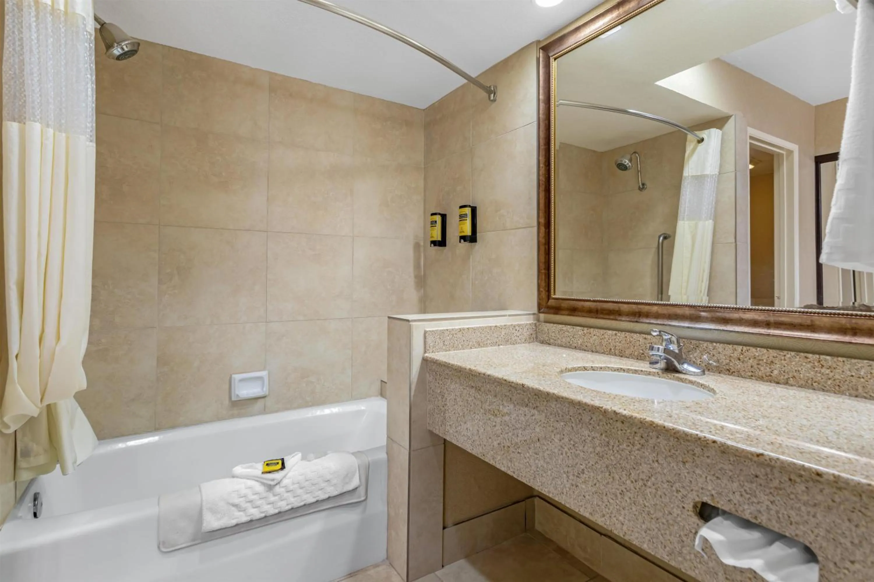 Bathroom in Best Western Plus Big America