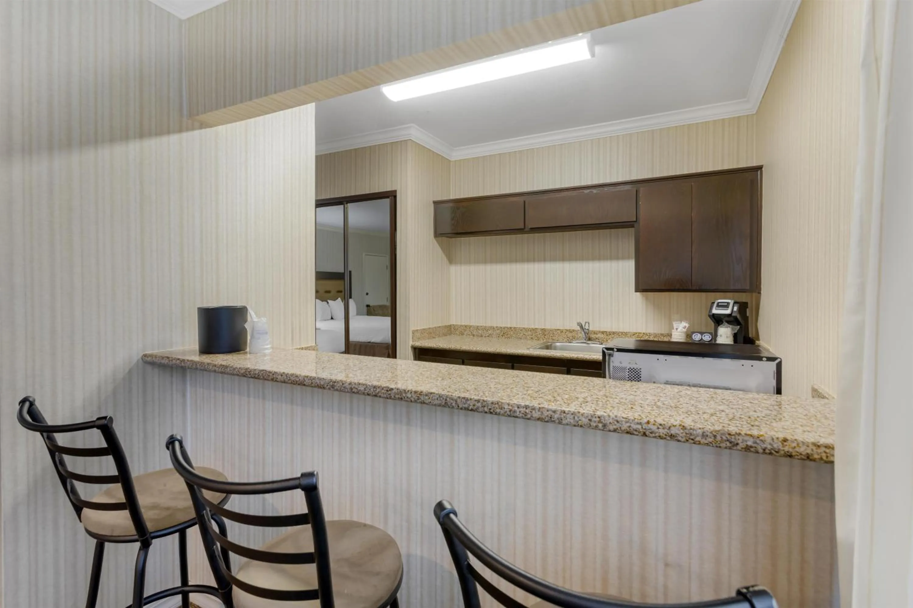 Bedroom in Best Western Plus Big America