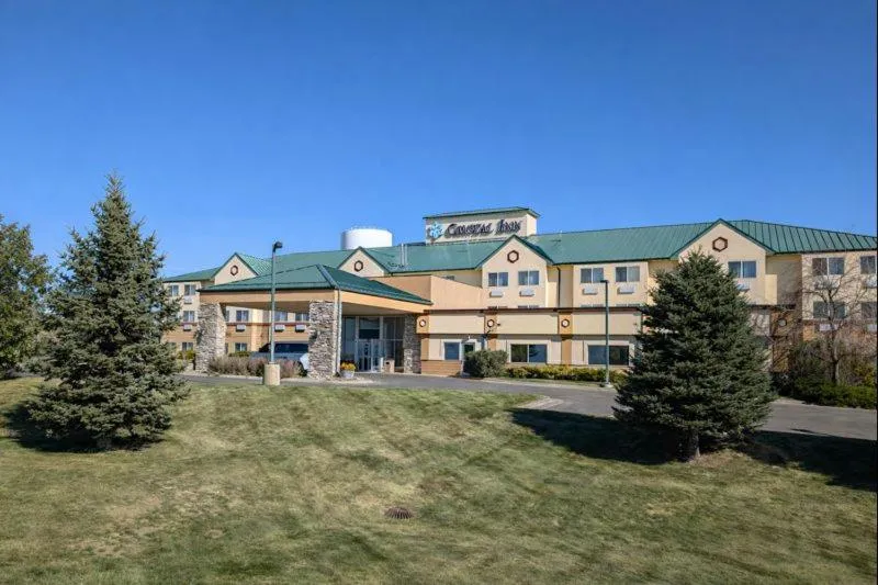 Property building in Crystal Inn Hotel & Suites - Great Falls