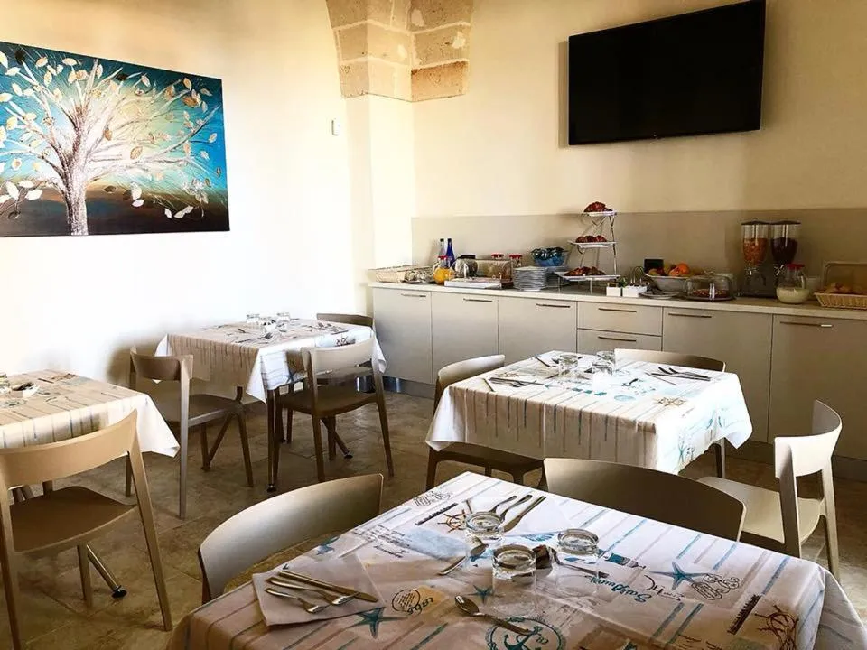 Breakfast in B. & B. Lu Turnitu