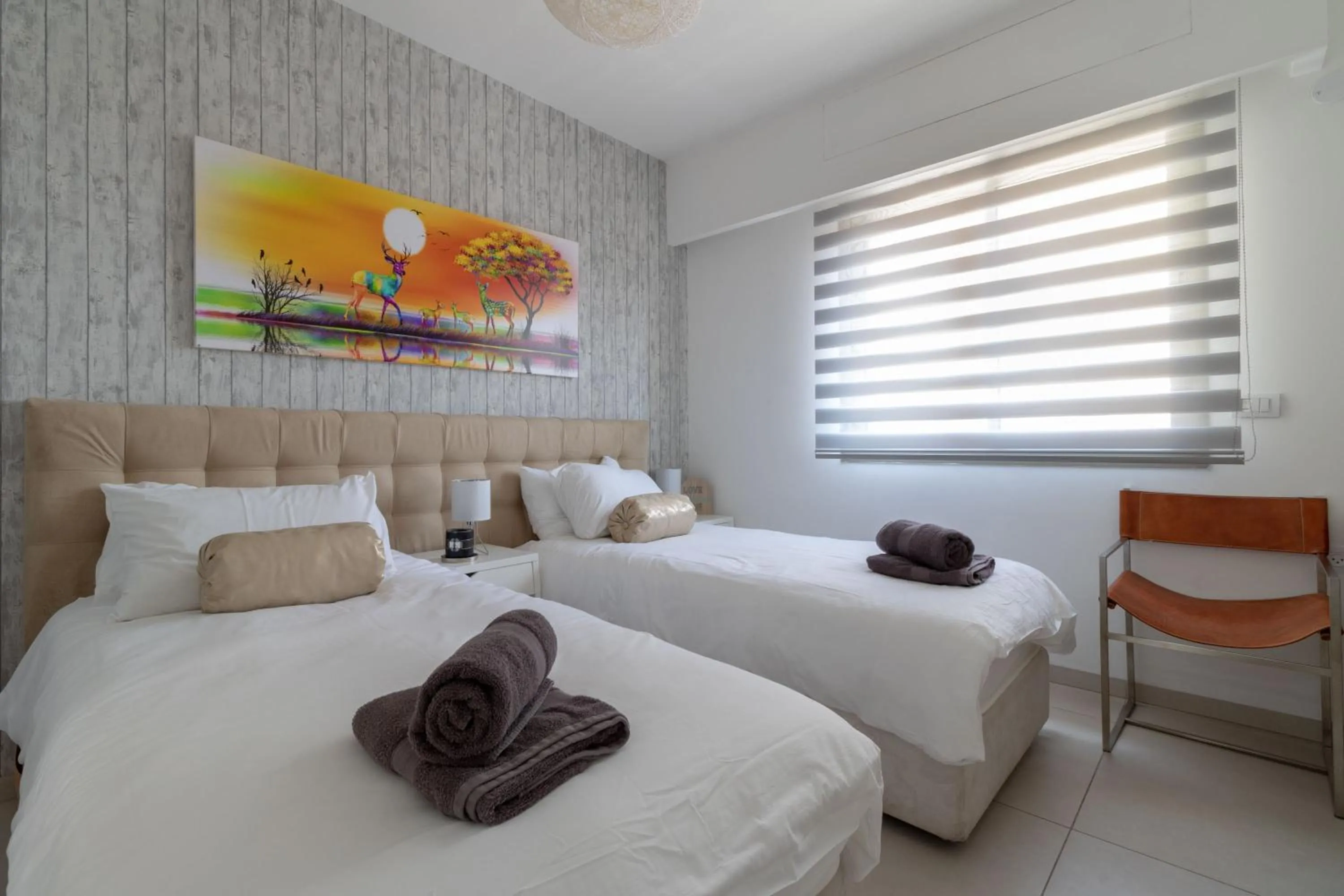 Enjoy Views of Jerusalem from Chic Flat