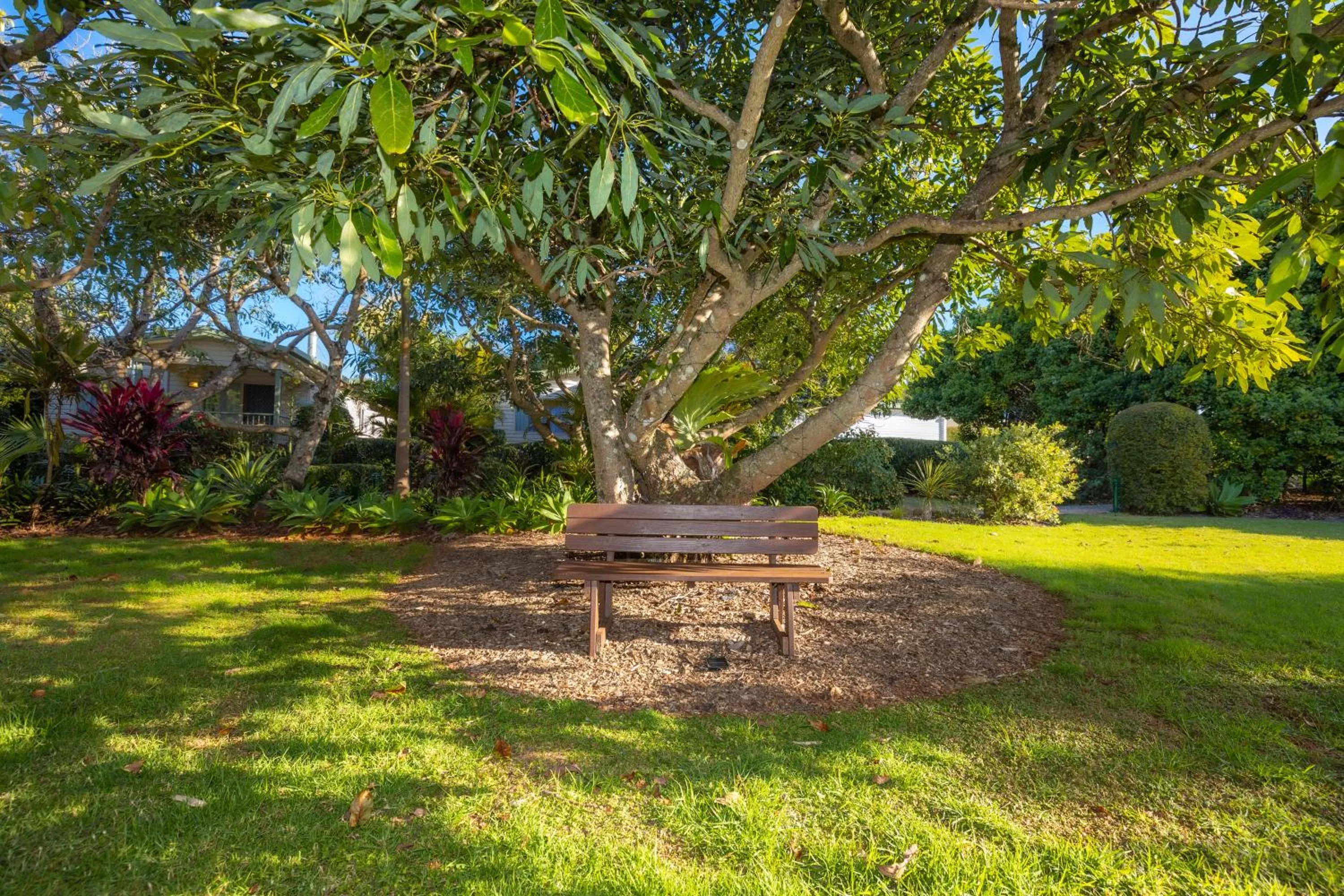 Garden in Camelot Boutique Accommodation