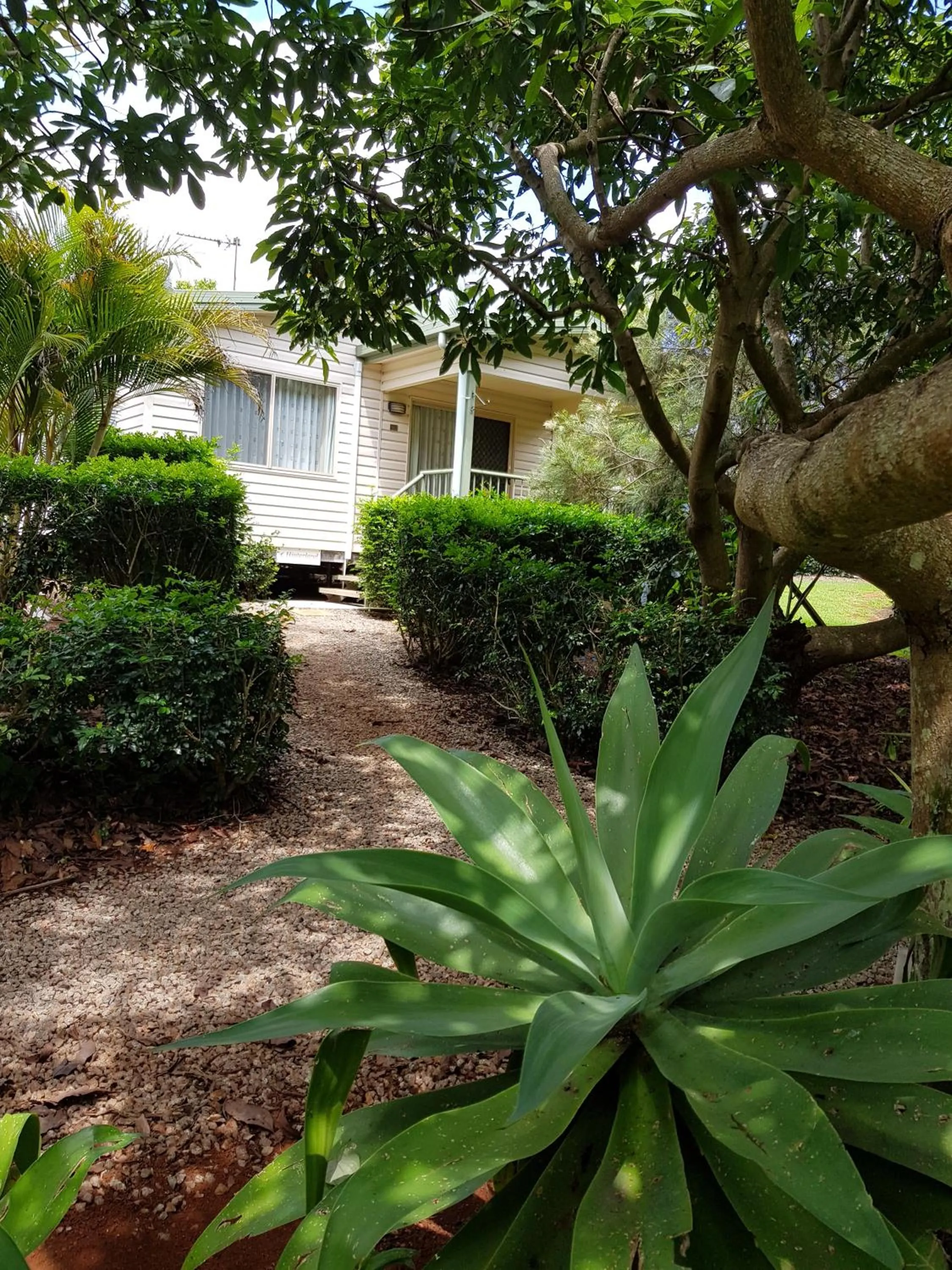 Property building in Camelot Boutique Accommodation