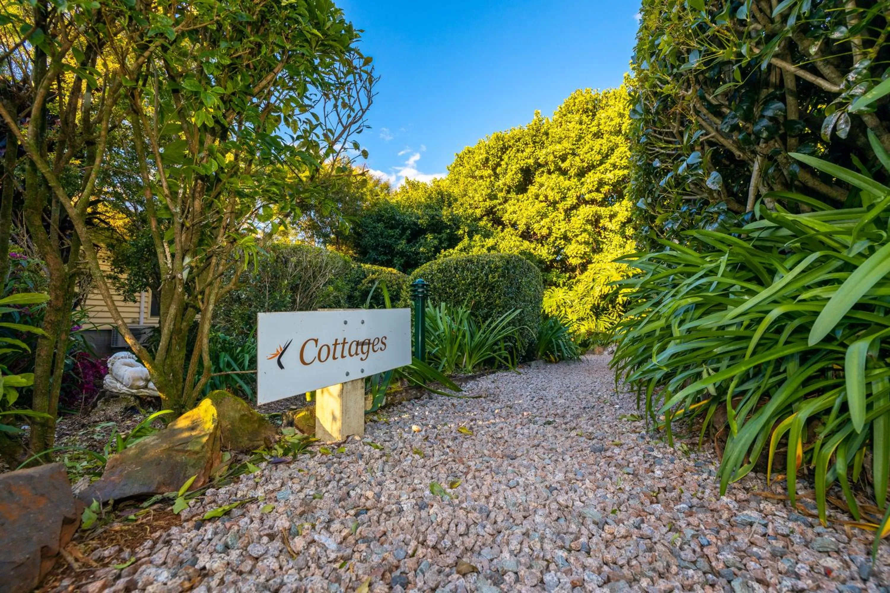 Natural landscape in Camelot Boutique Accommodation