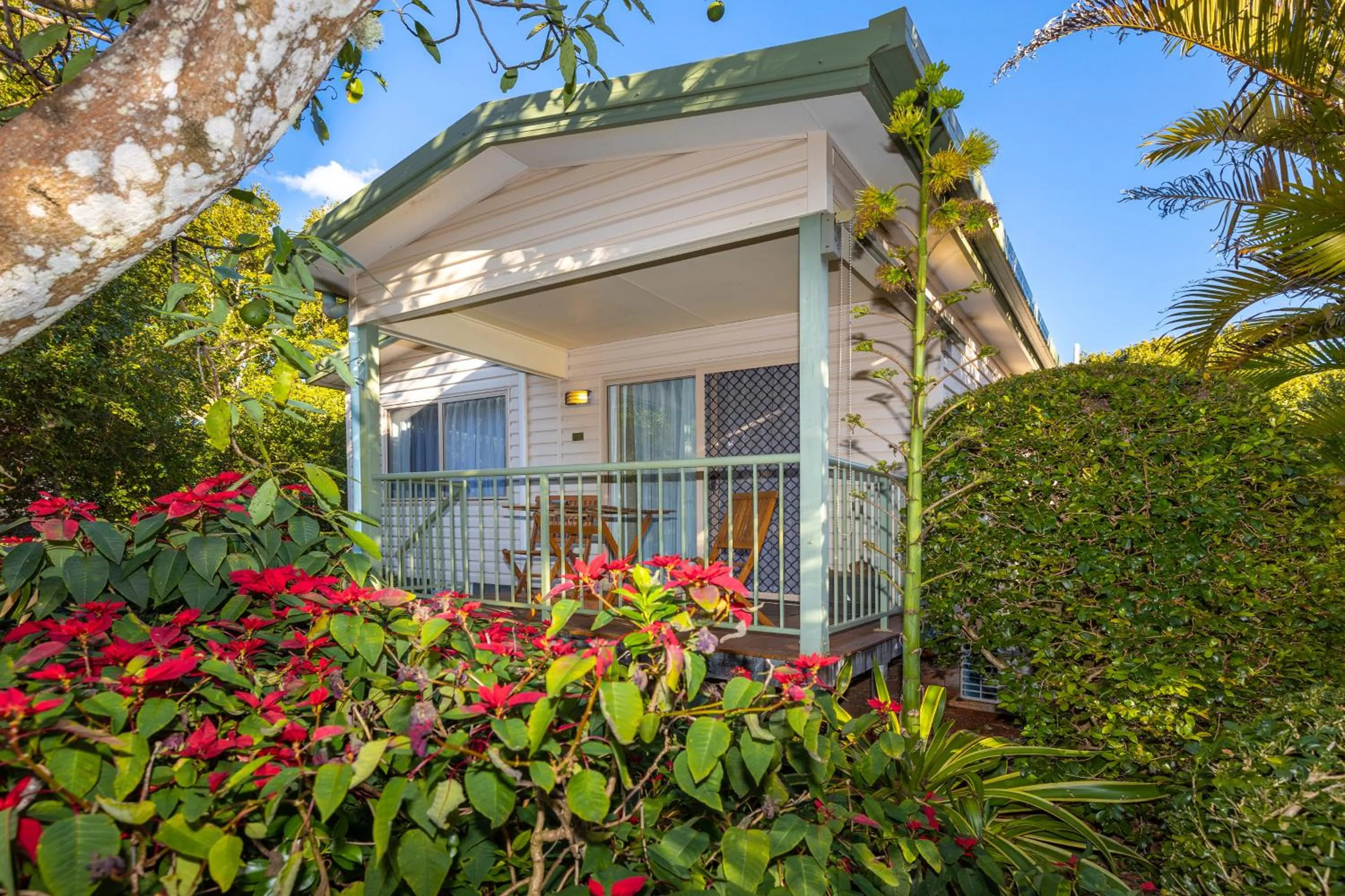 Balcony/Terrace in Camelot Boutique Accommodation
