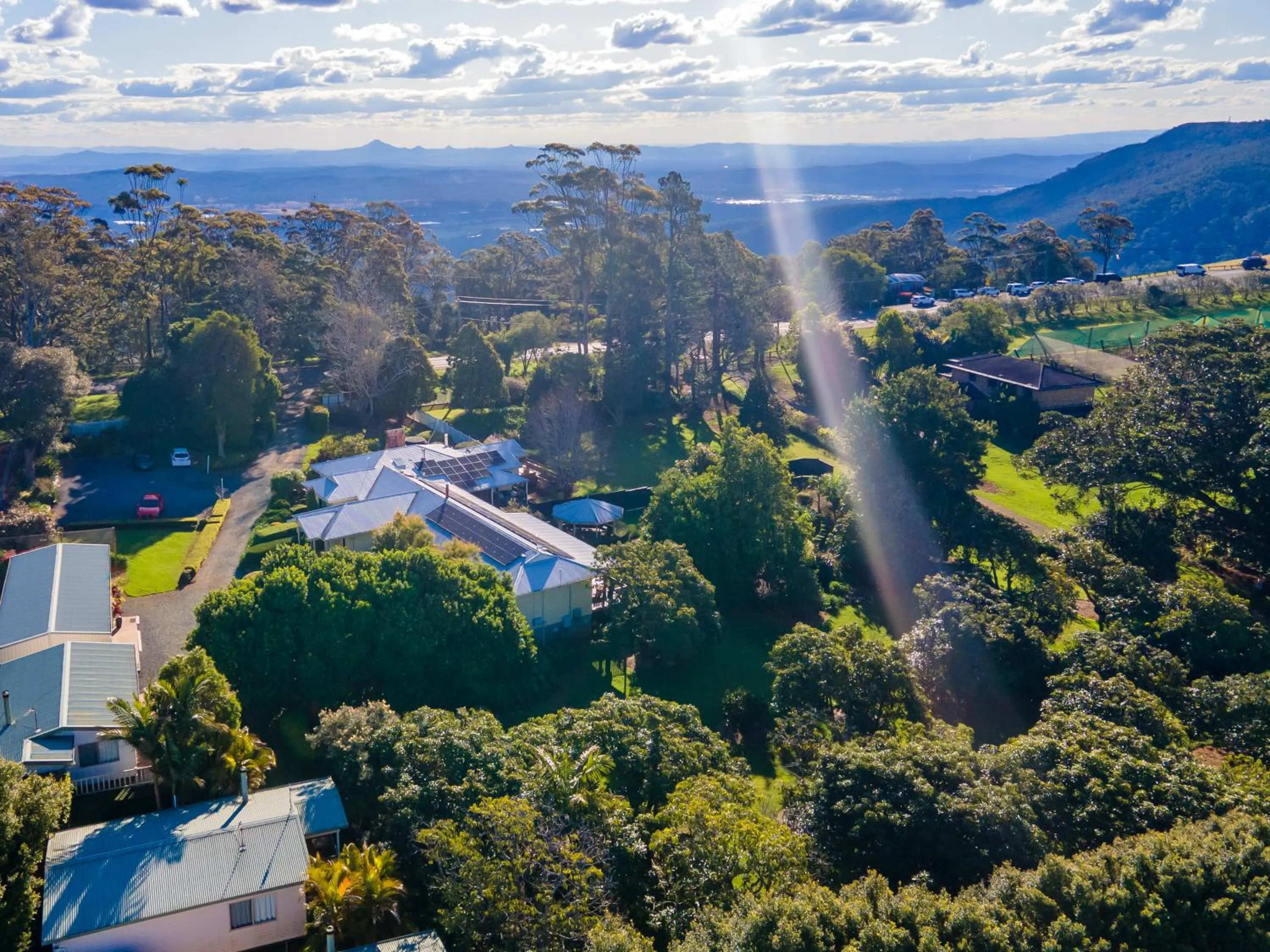 Natural landscape in Camelot Boutique Accommodation