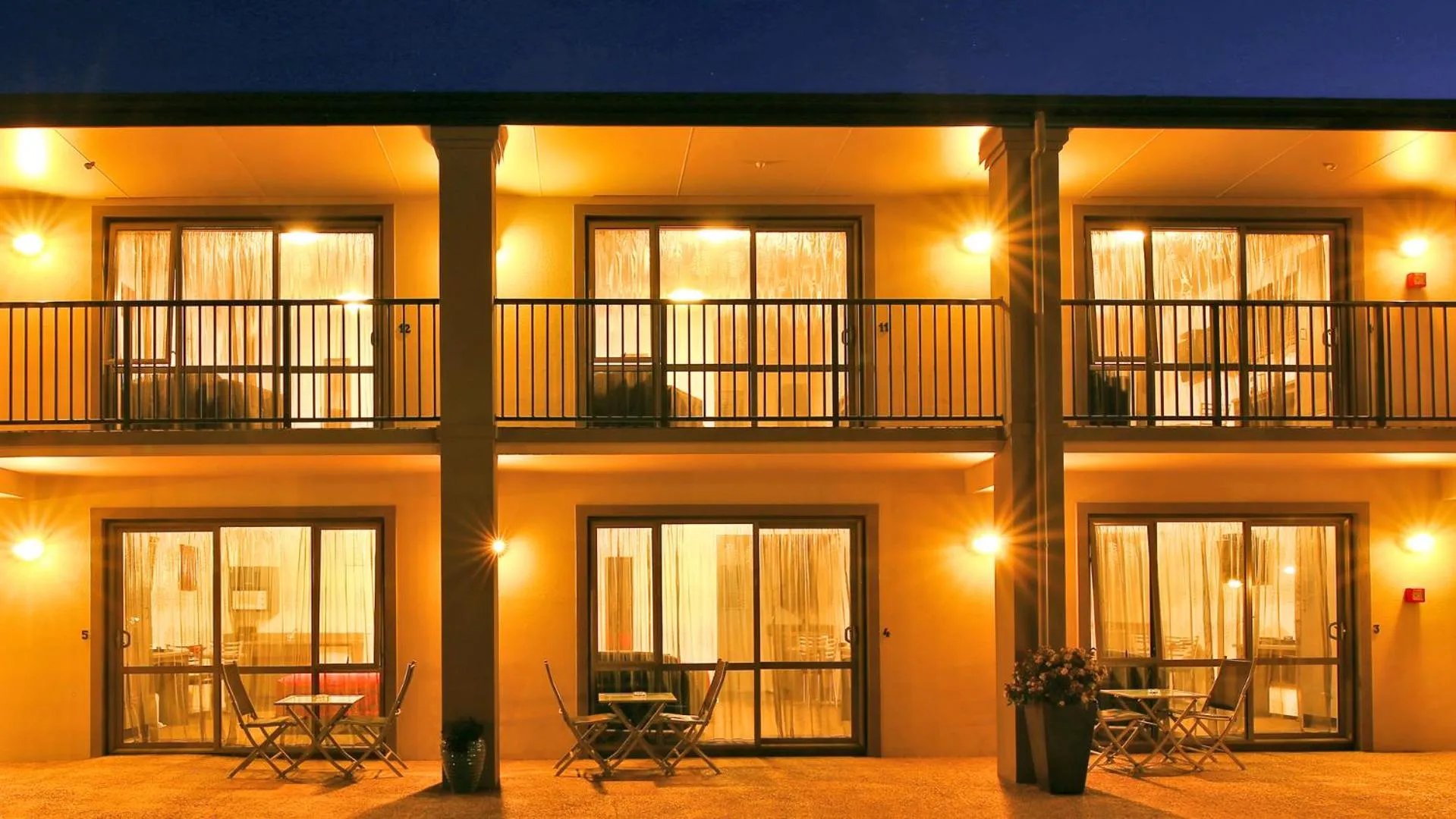 Property building in Oamaru Motor Lodge