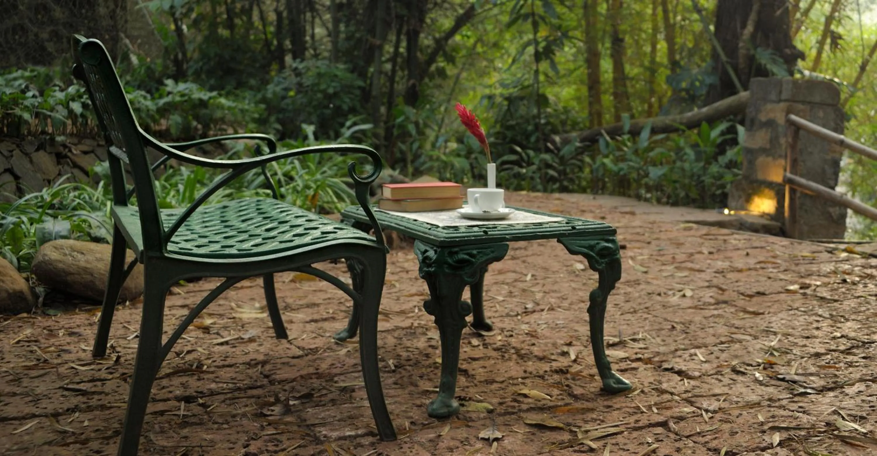 Restaurant/places to eat in Amanvana Spa Resort, Coorg