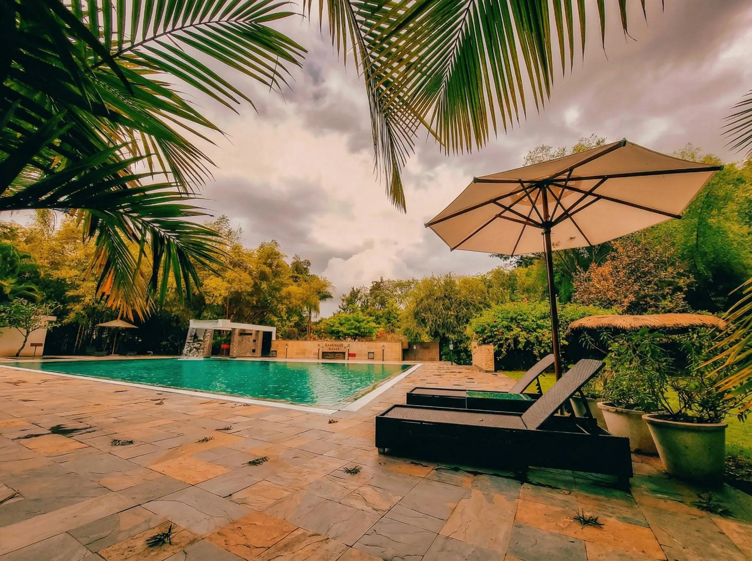 Property building in Amanvana Spa Resort, Coorg