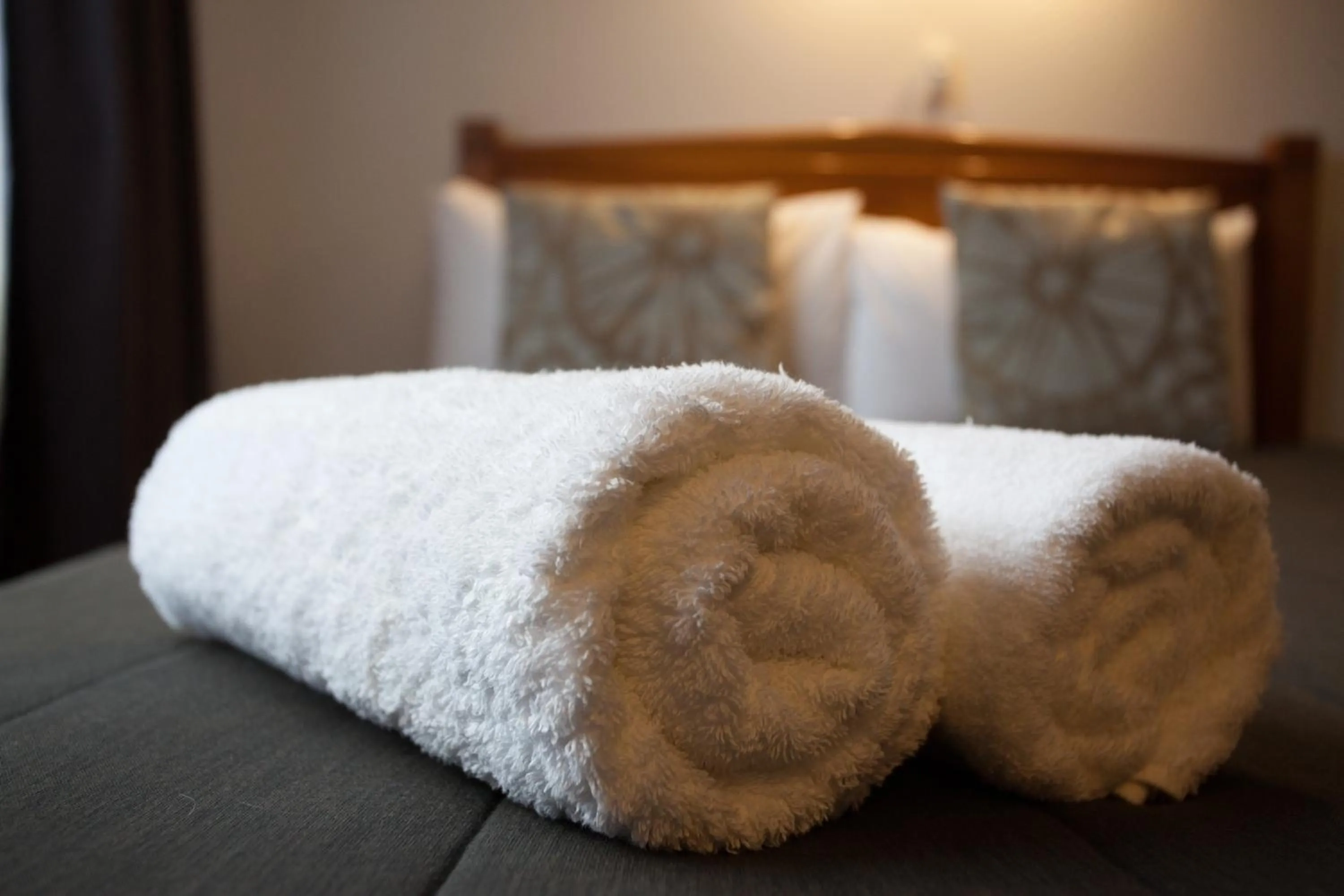 Bed in Alton Lodge Motel