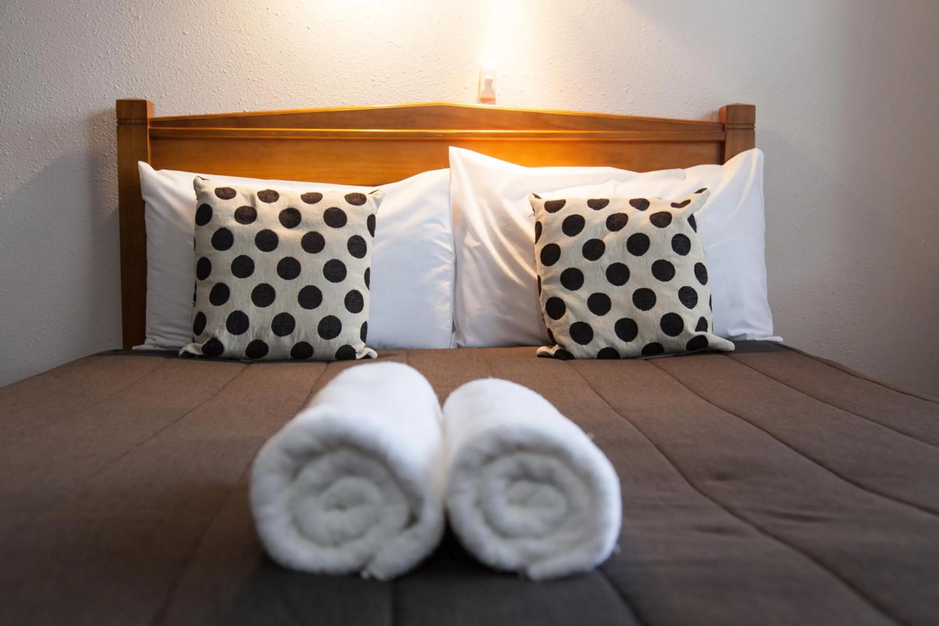 Bed in Alton Lodge Motel