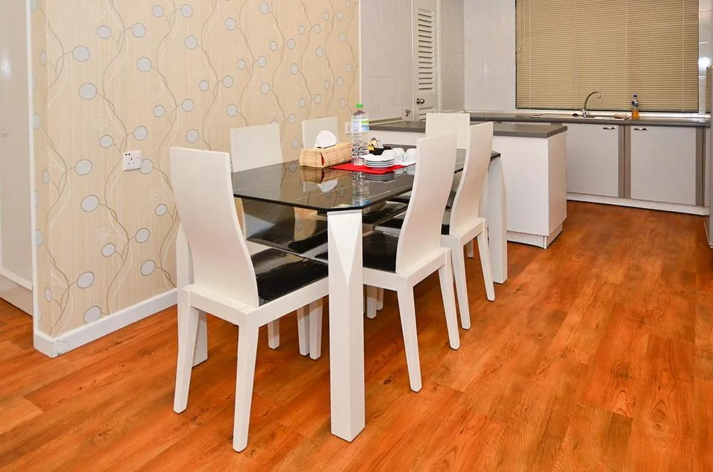 Living room in Jetty Suites Apartments