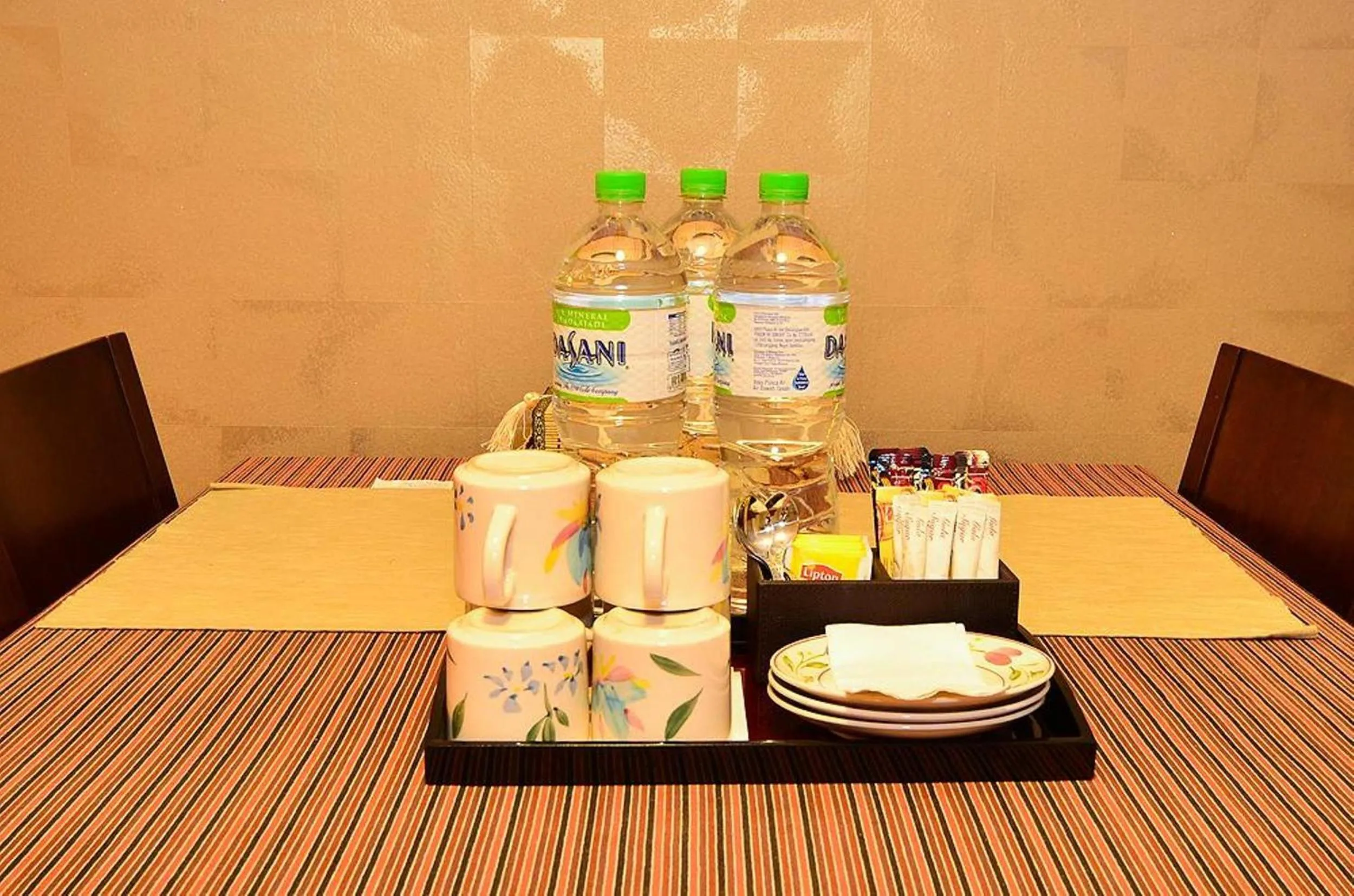 Non alcoholic drinks in Jetty Suites Apartments