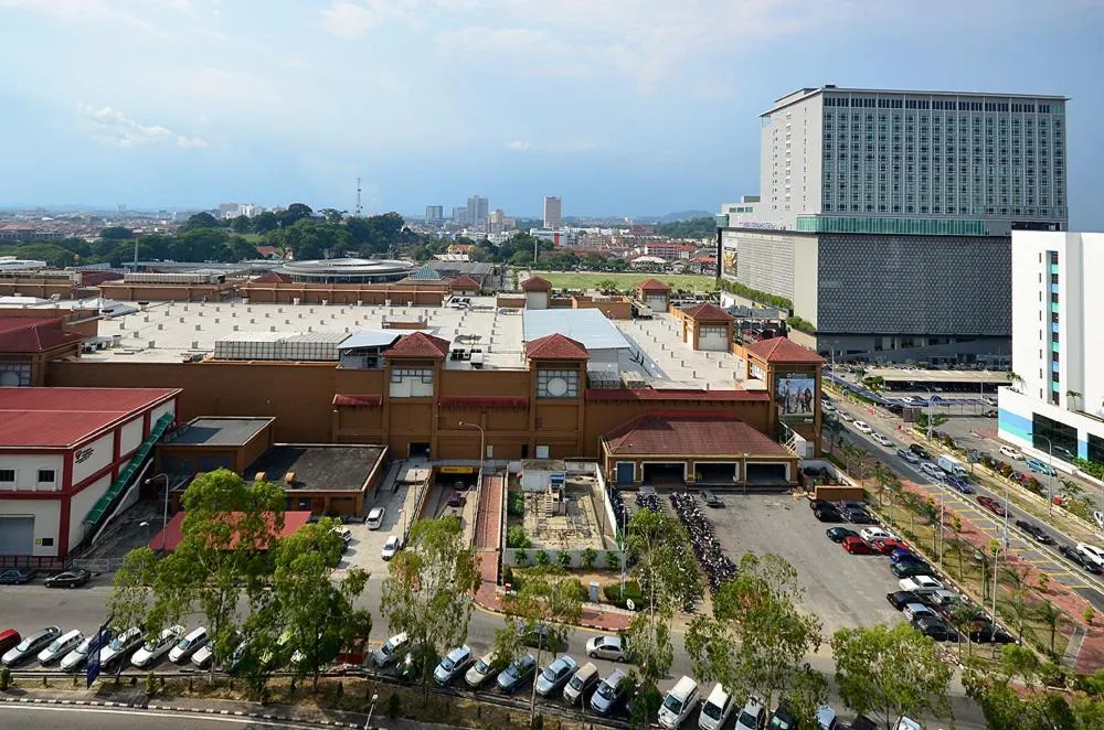 Area and facilities in Jetty Suites Apartments