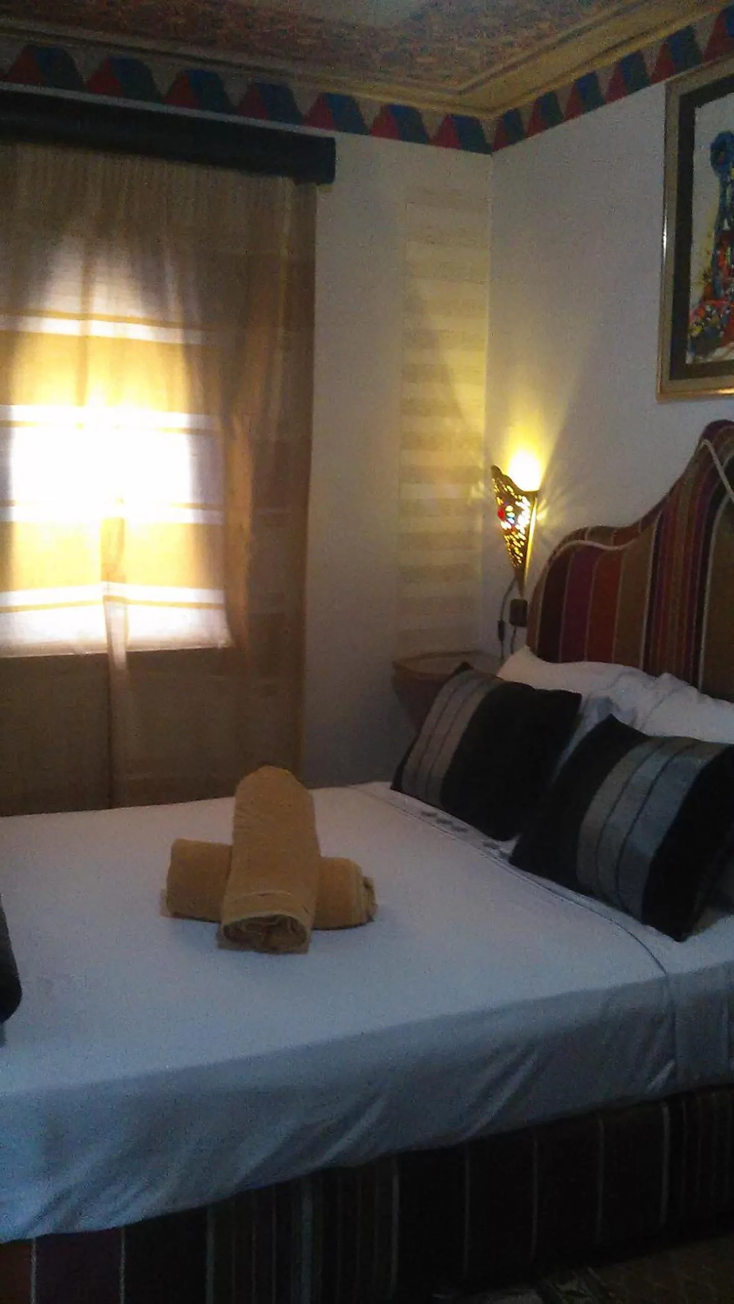 Bed in Hotel Anaia