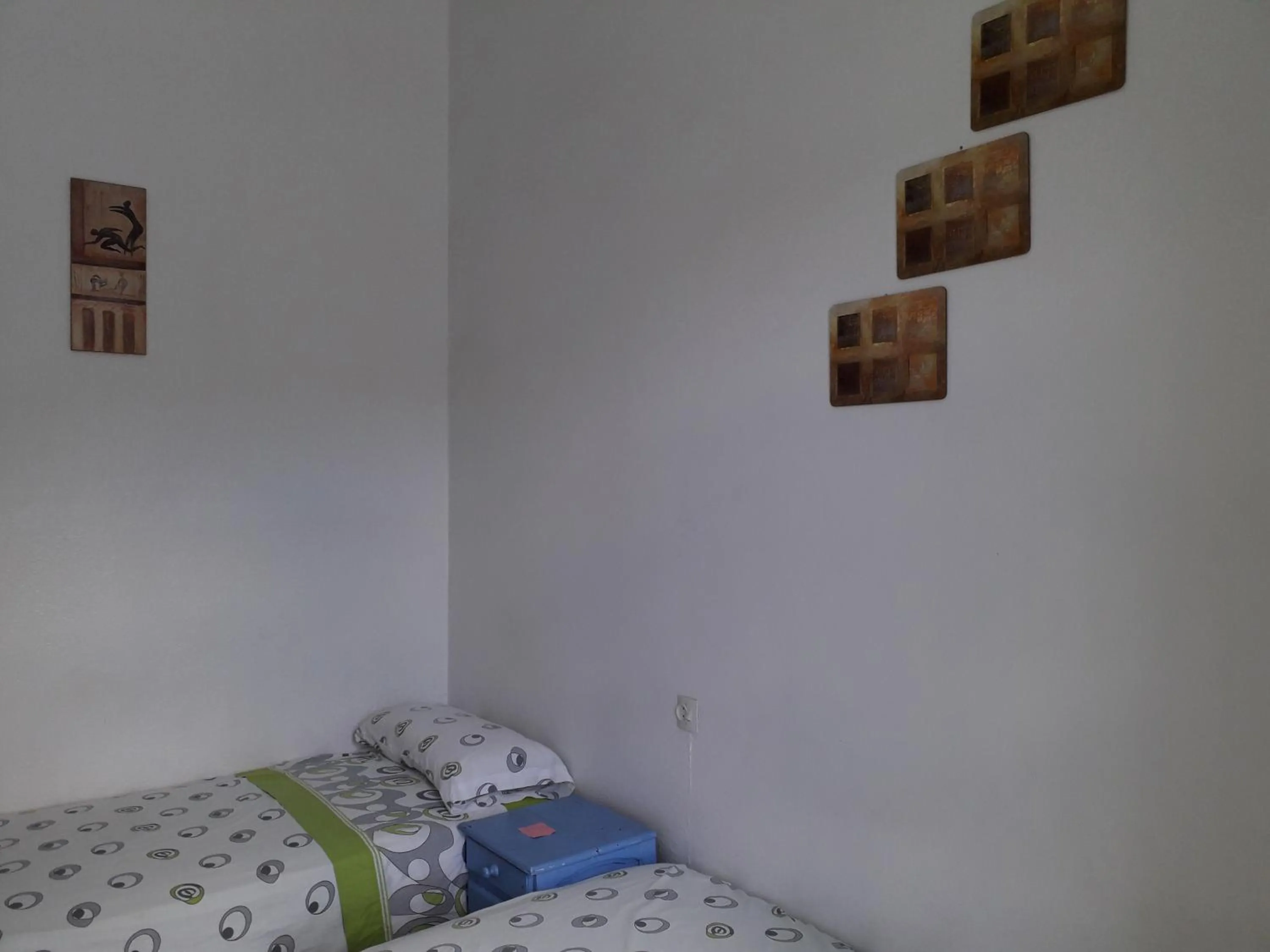 Decorative detail, Bed in Hotel Anaia