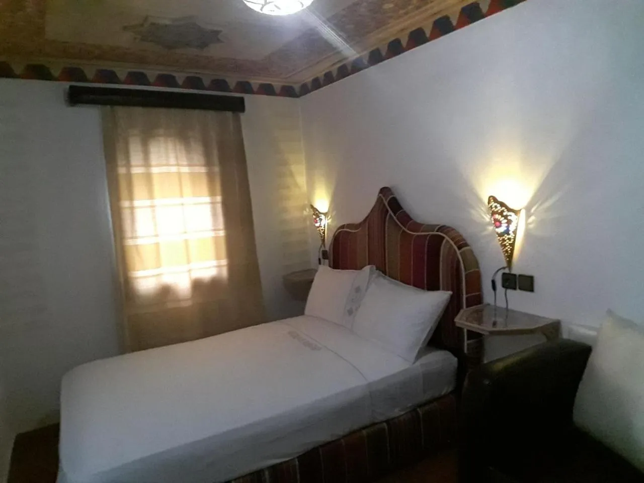 Bed in Hotel Anaia
