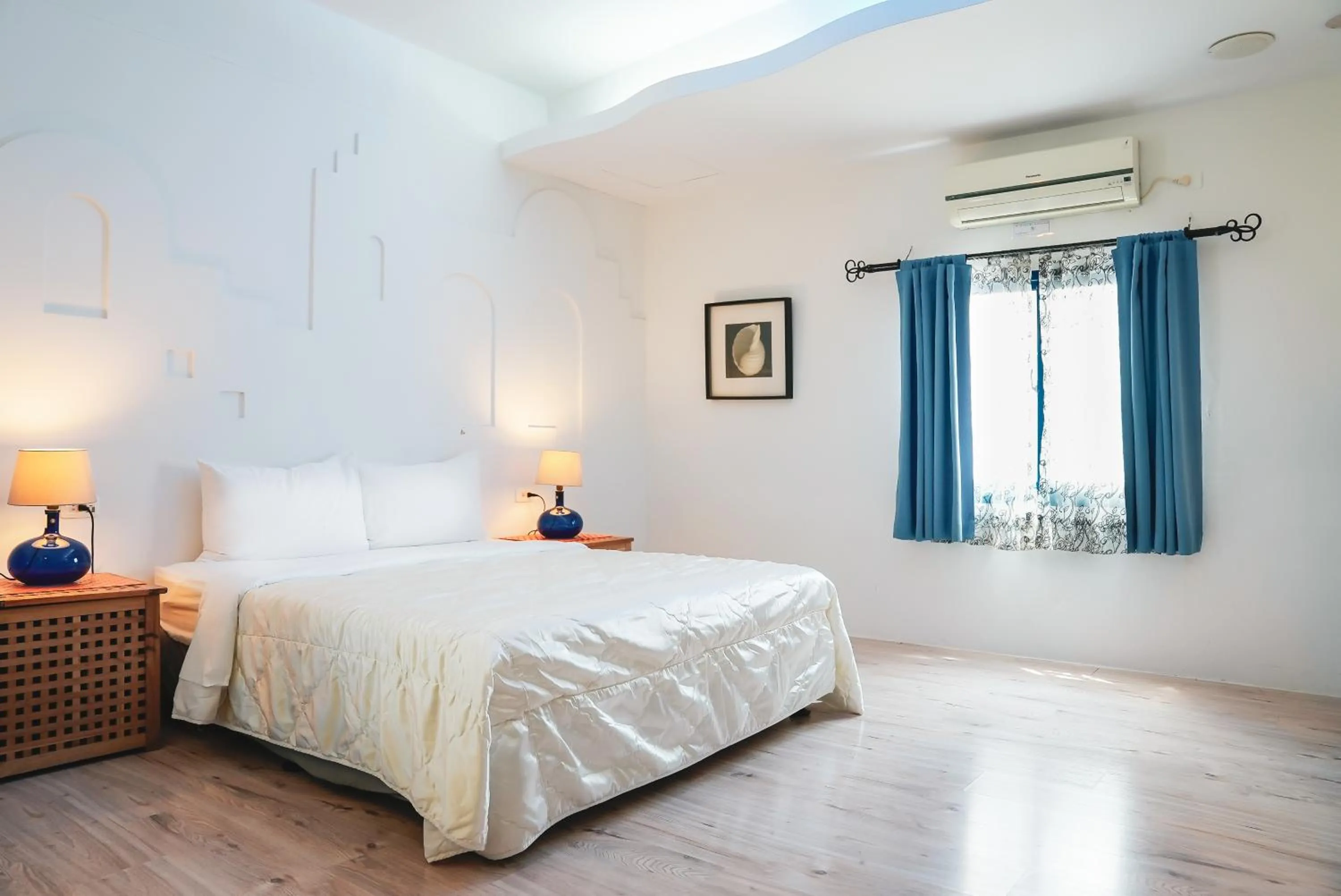 Bed in Bethlehem B&B Kenting