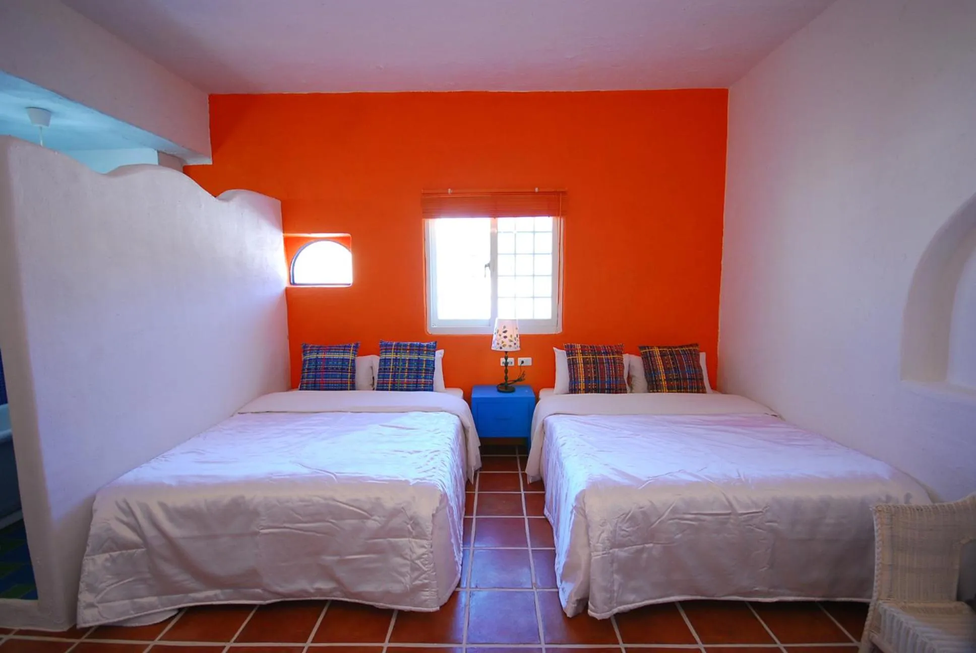 Bed in Bethlehem B&B Kenting