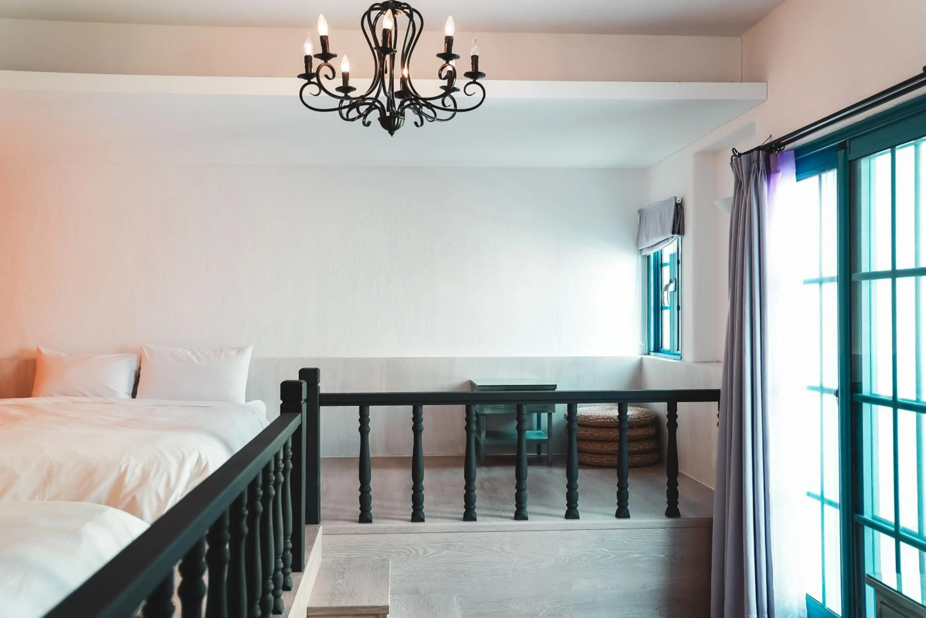 Bed in Bethlehem B&B Kenting