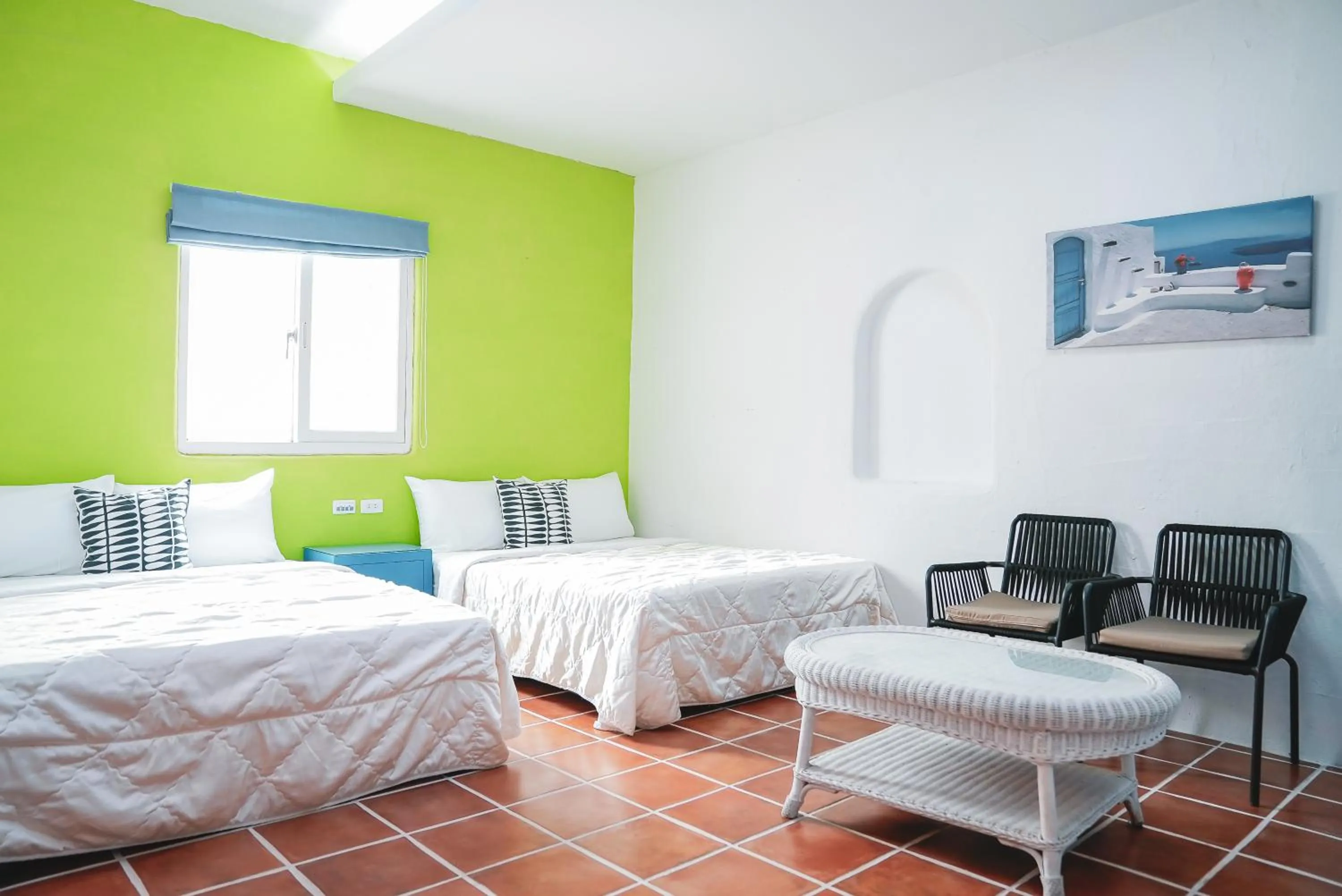 Bed in Bethlehem B&B Kenting