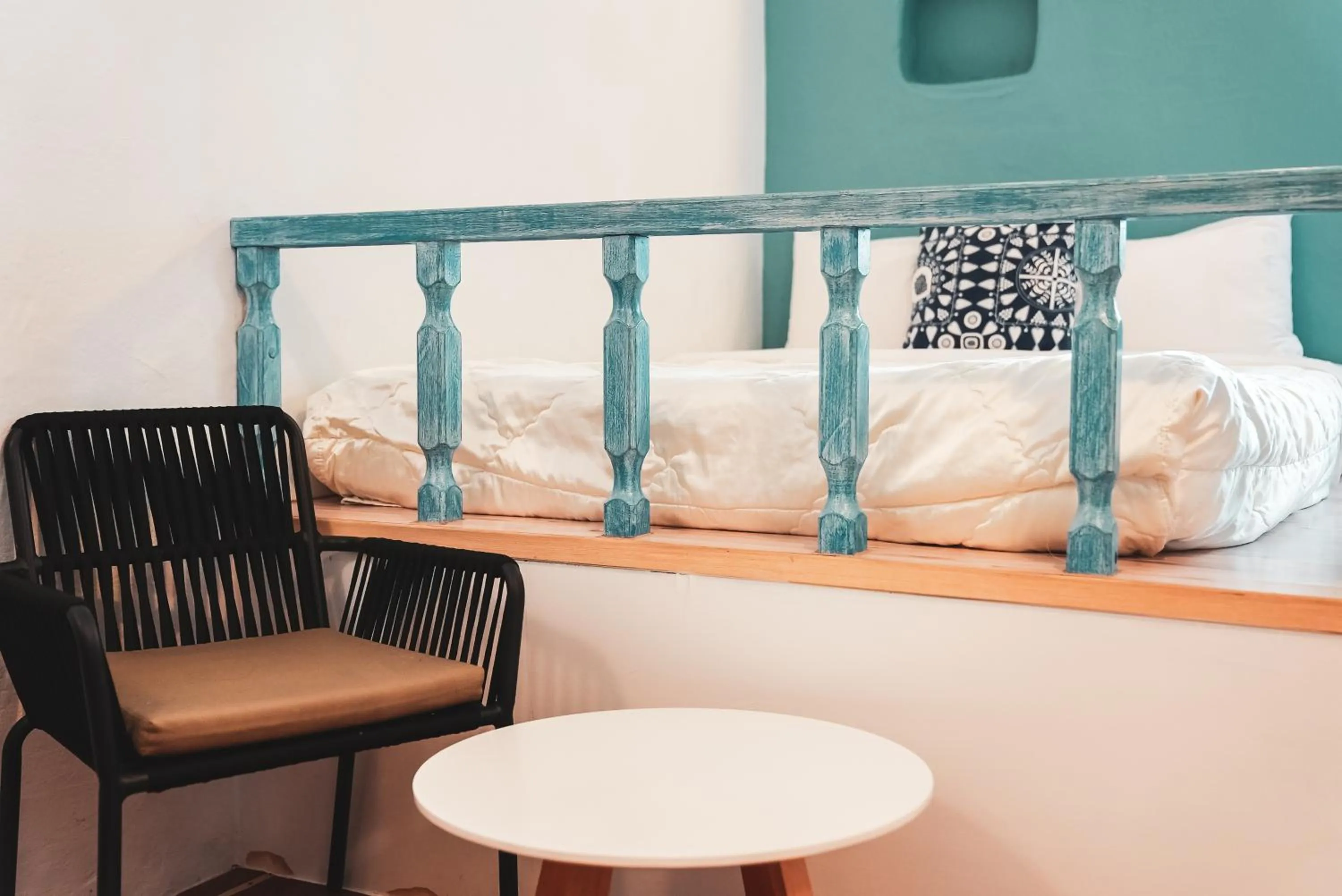 Bed in Bethlehem B&B Kenting