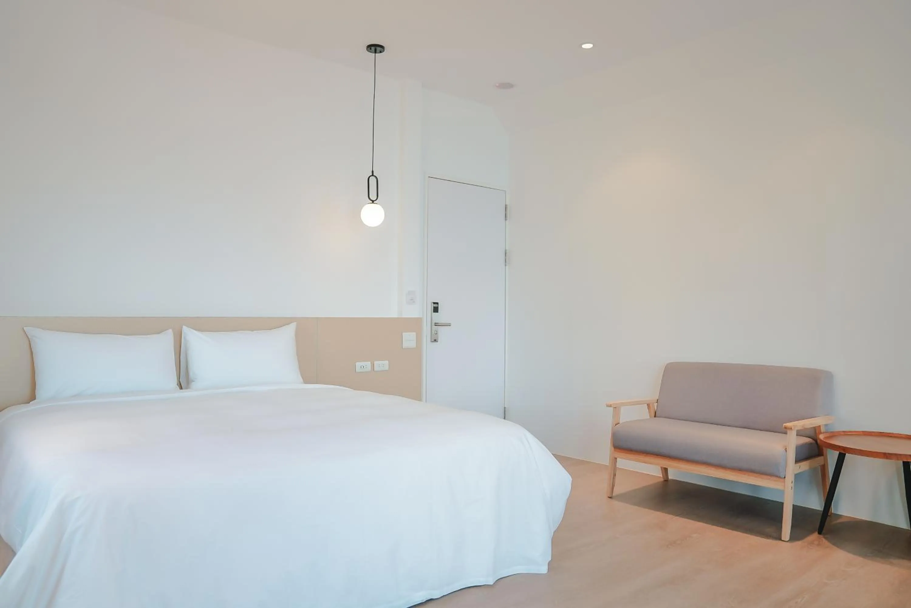 Bed in Bethlehem B&B Kenting