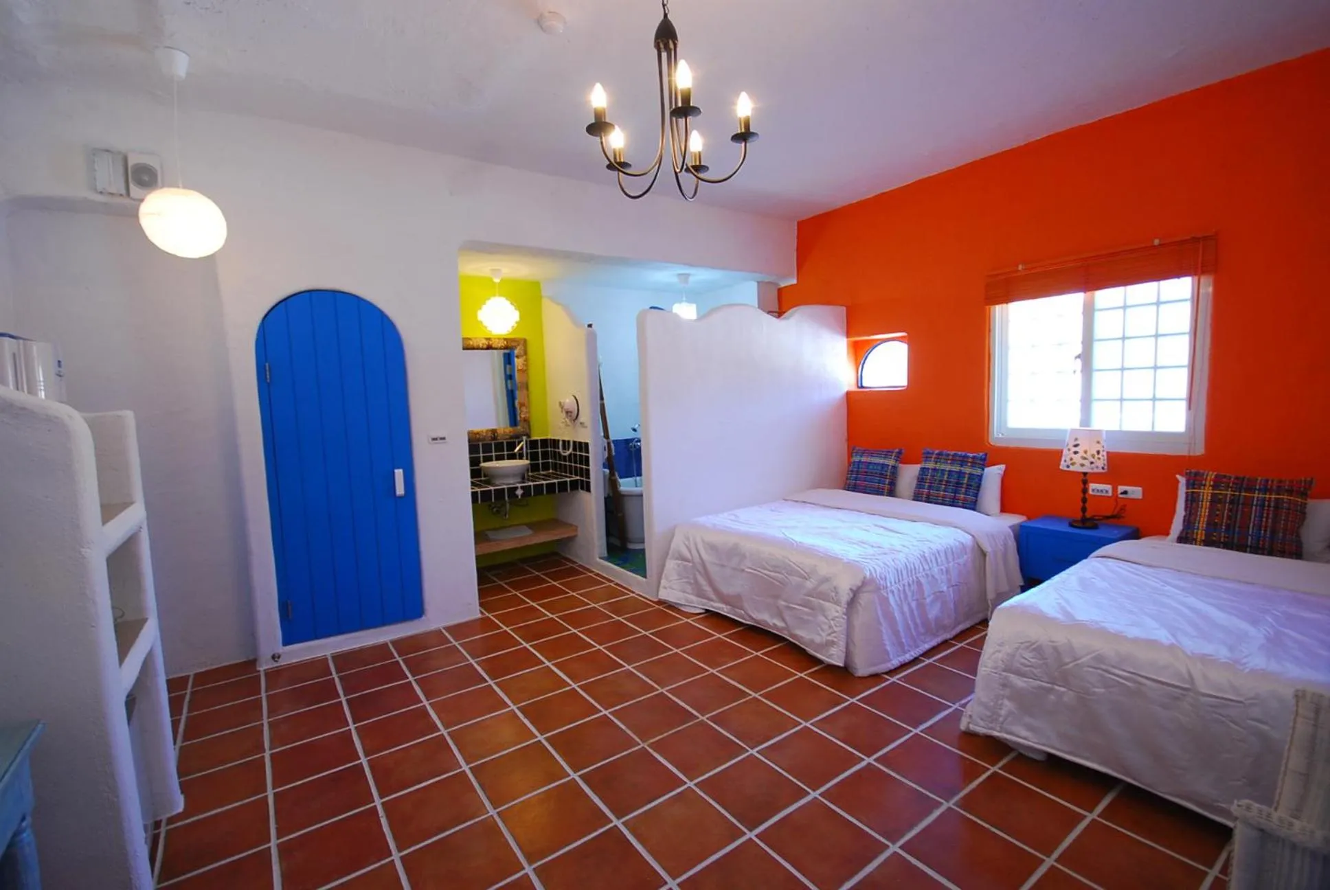 Bed in Bethlehem B&B Kenting