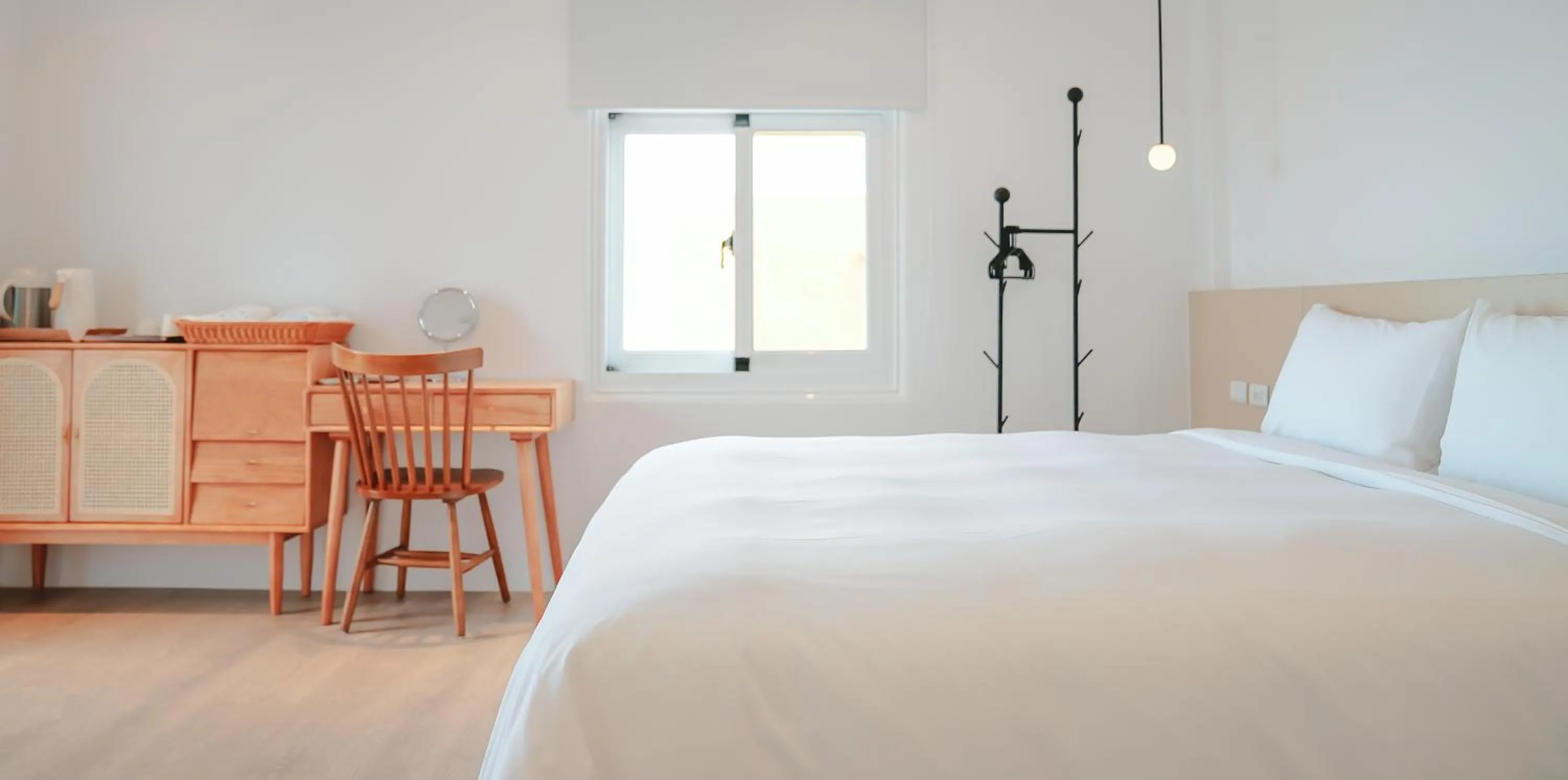 Bed in Bethlehem B&B Kenting