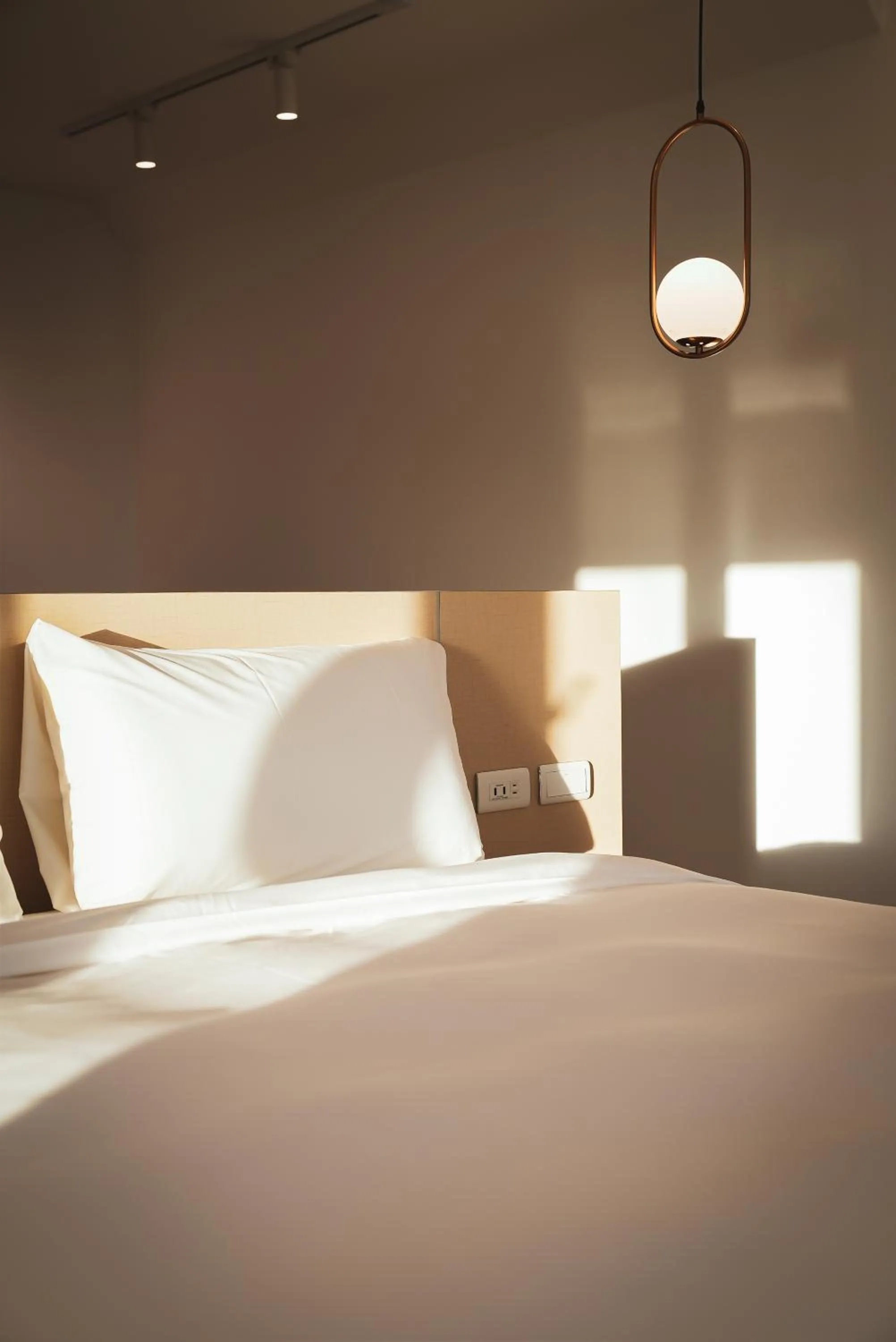 Bed in Bethlehem B&B Kenting