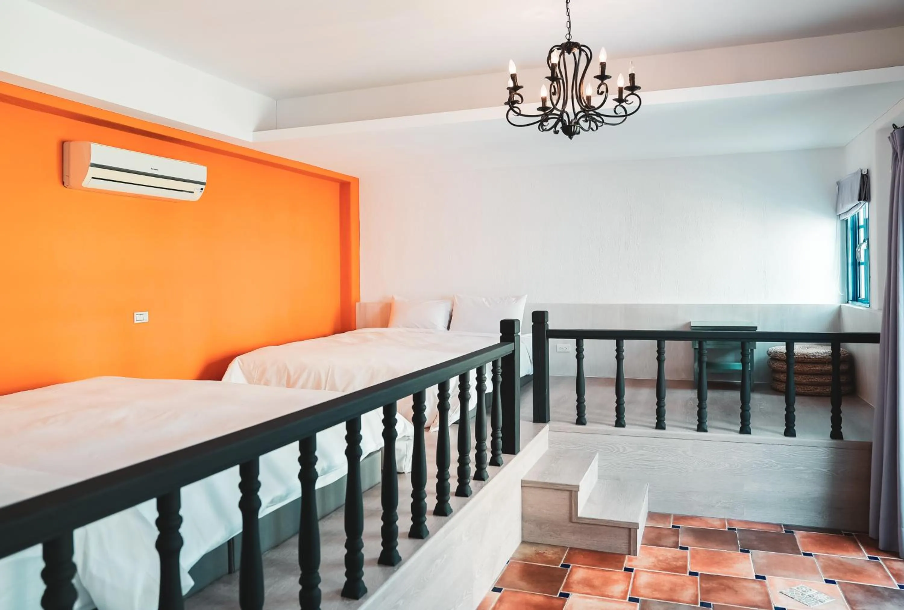 Bed in Bethlehem B&B Kenting