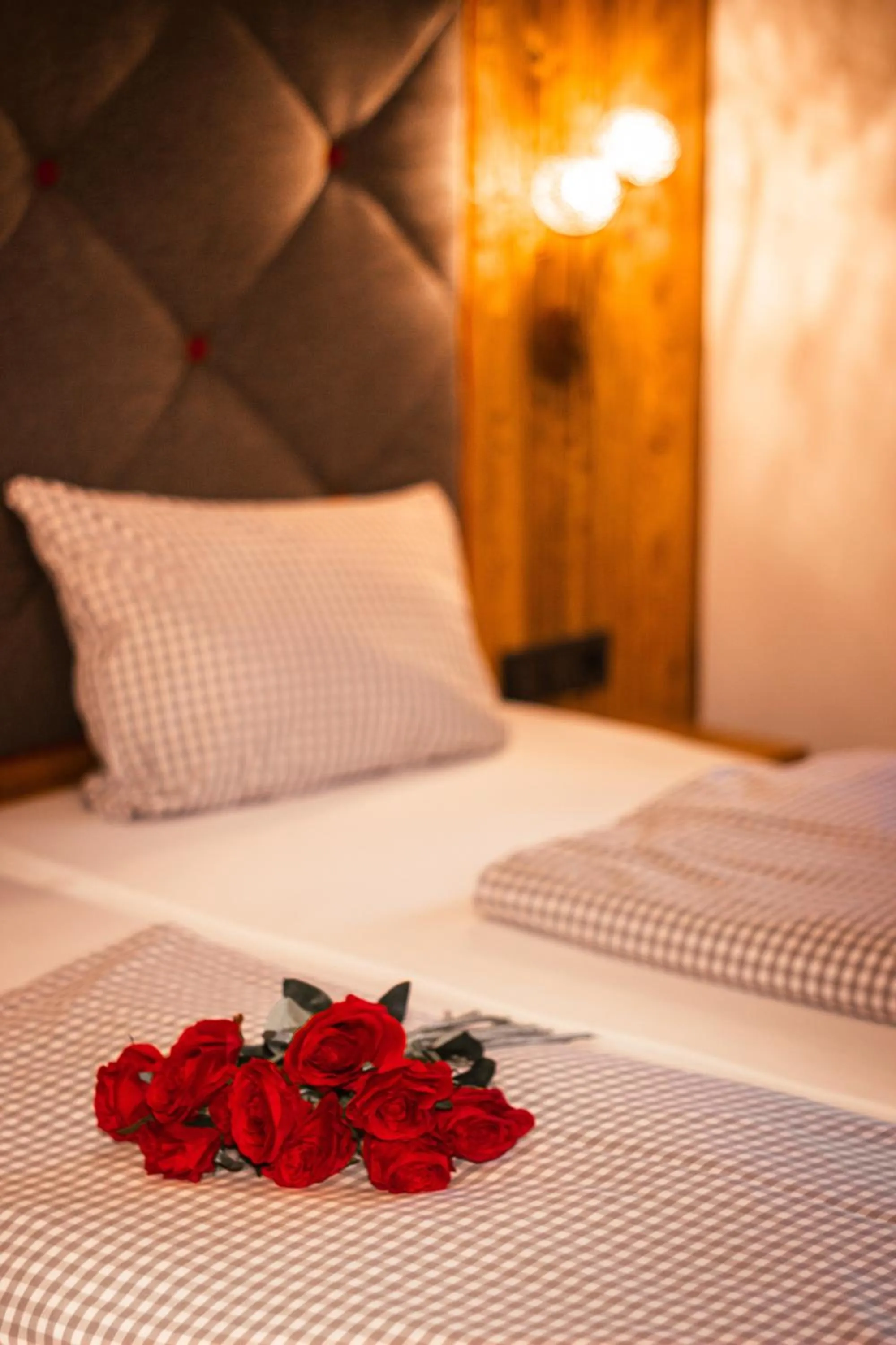 Bed in Berggasthof Obere Firstalm