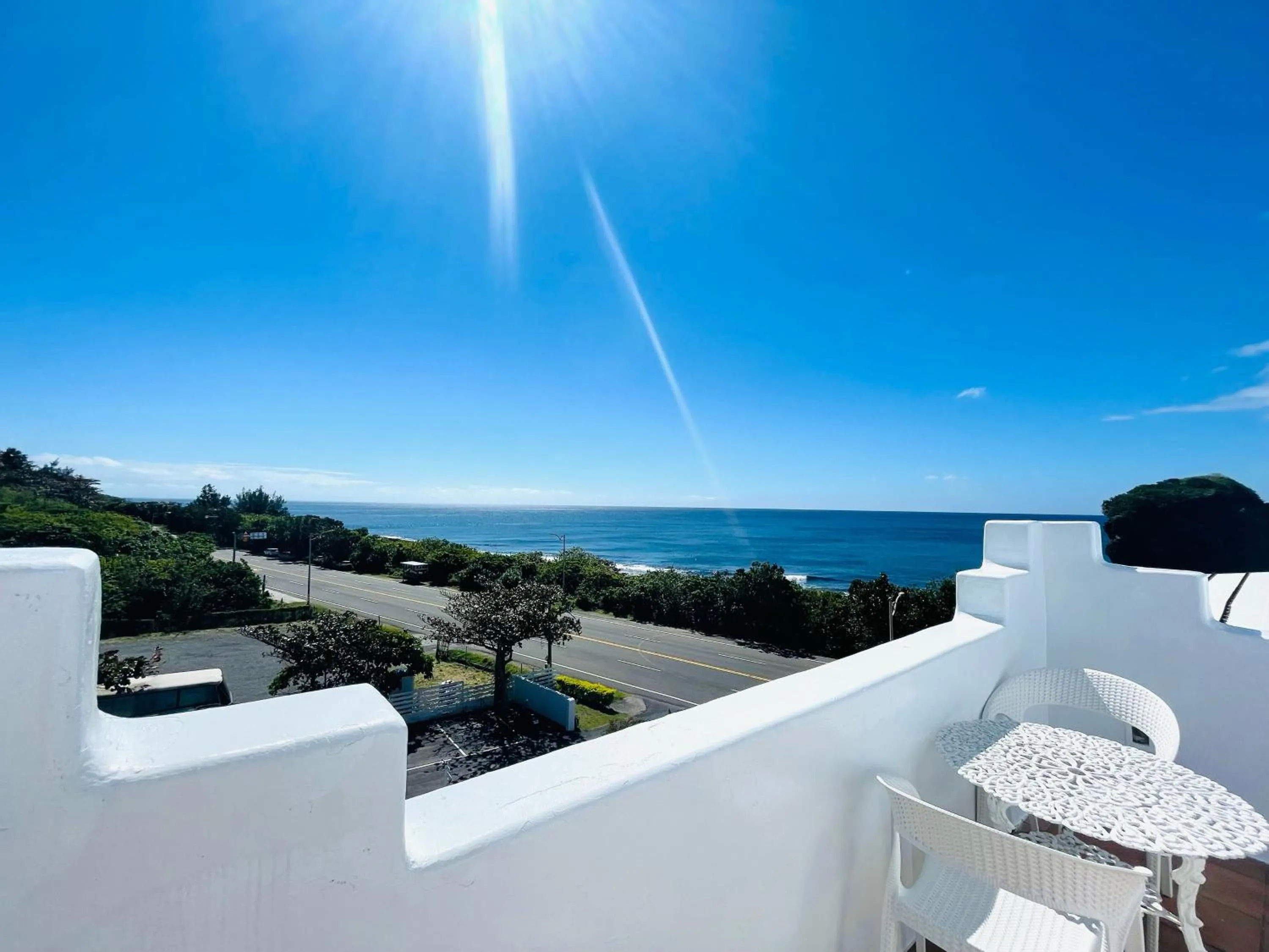 Balcony/Terrace in Canaan B&B Kenting