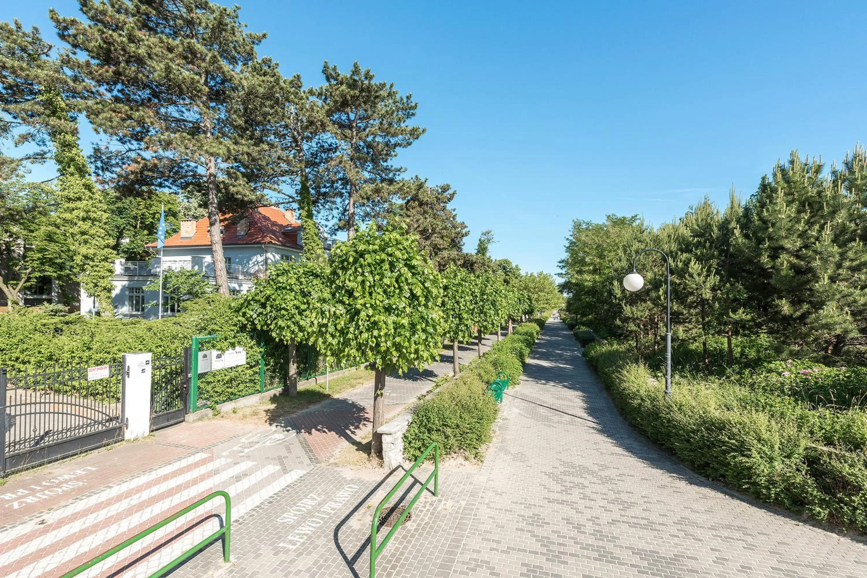 Beach in Meduza Sopot