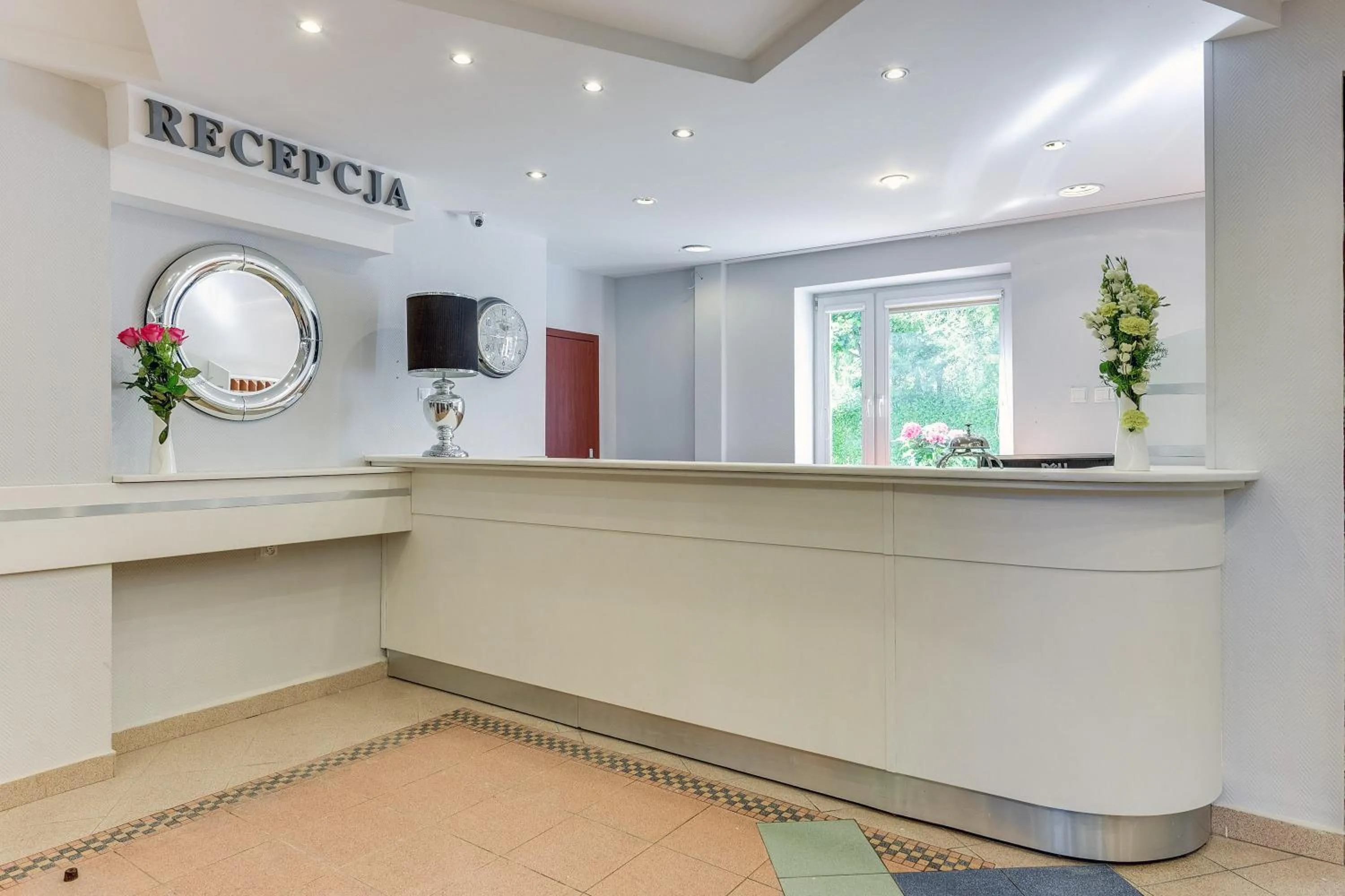 Lobby or reception in Meduza Sopot