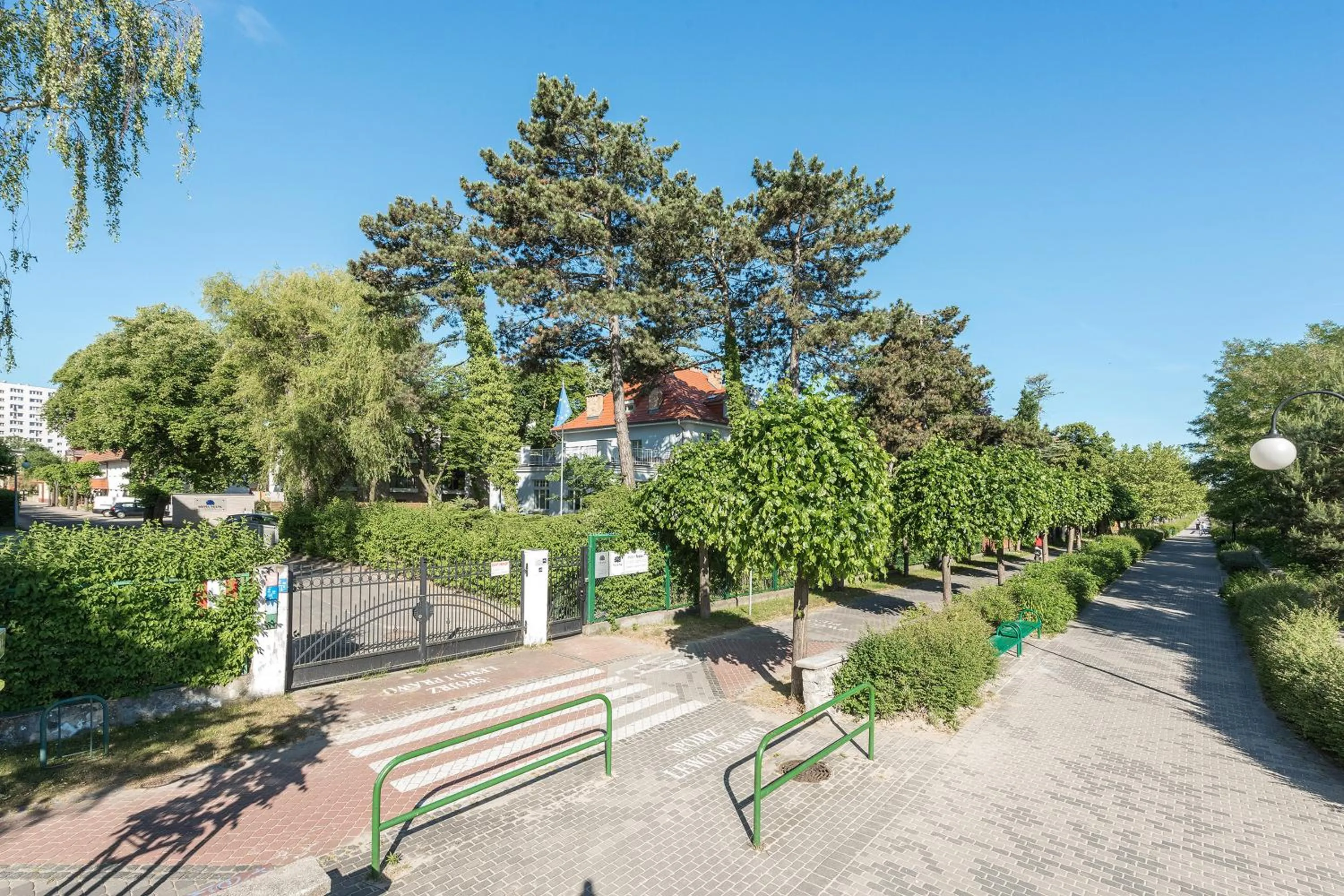 Beach in Meduza Sopot