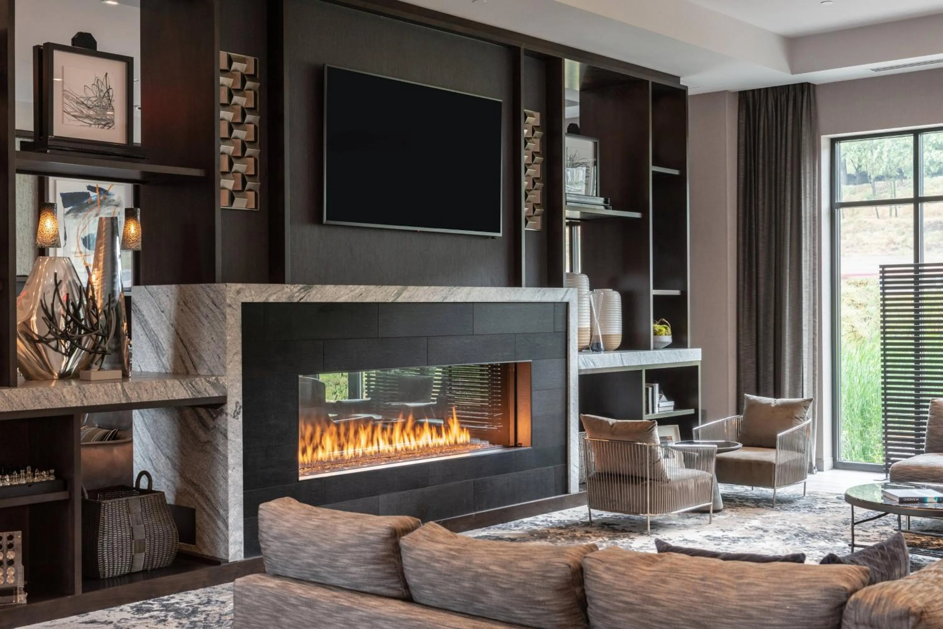 Lobby or reception in Residence Inn by Marriott Boston Waltham