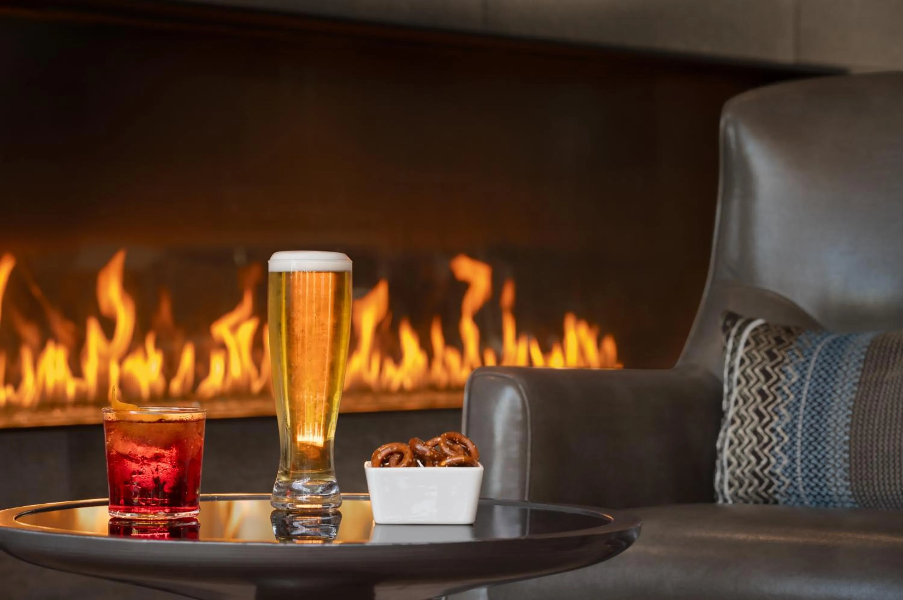 Food and drinks in Residence Inn by Marriott Boston Waltham