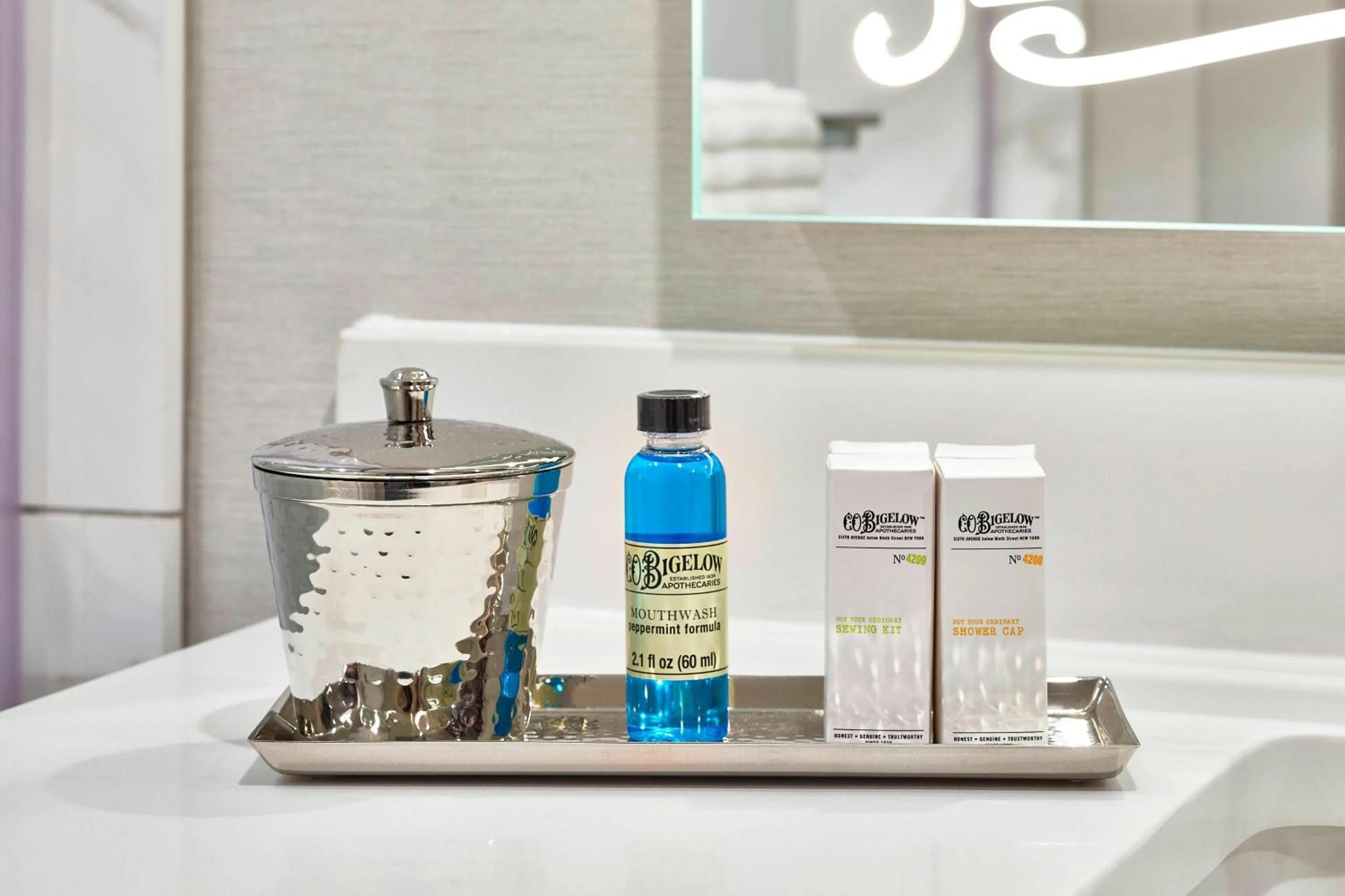 Bathroom in The Edwin Hotel, Autograph Collection