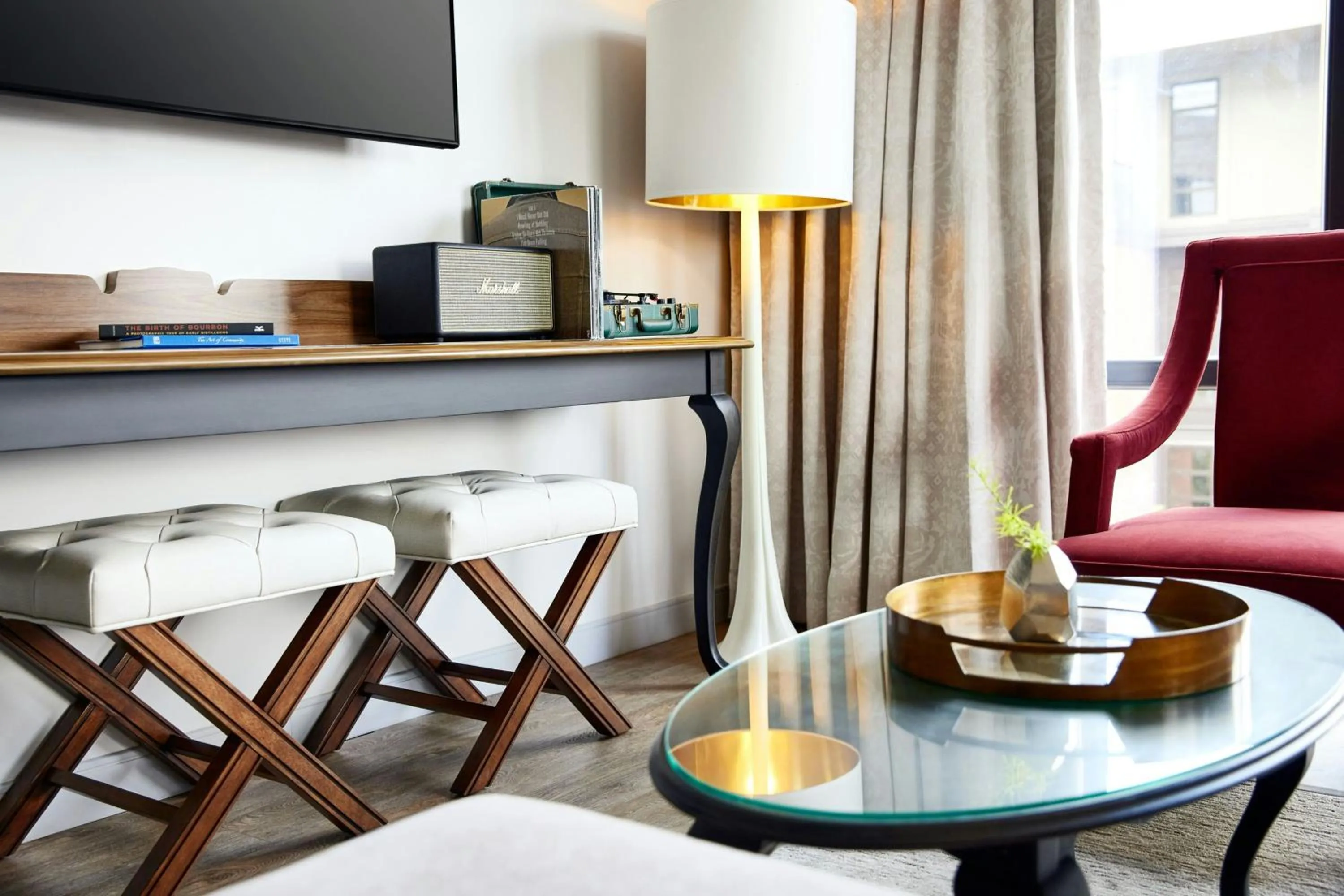 Photo of the whole room in The Edwin Hotel, Autograph Collection