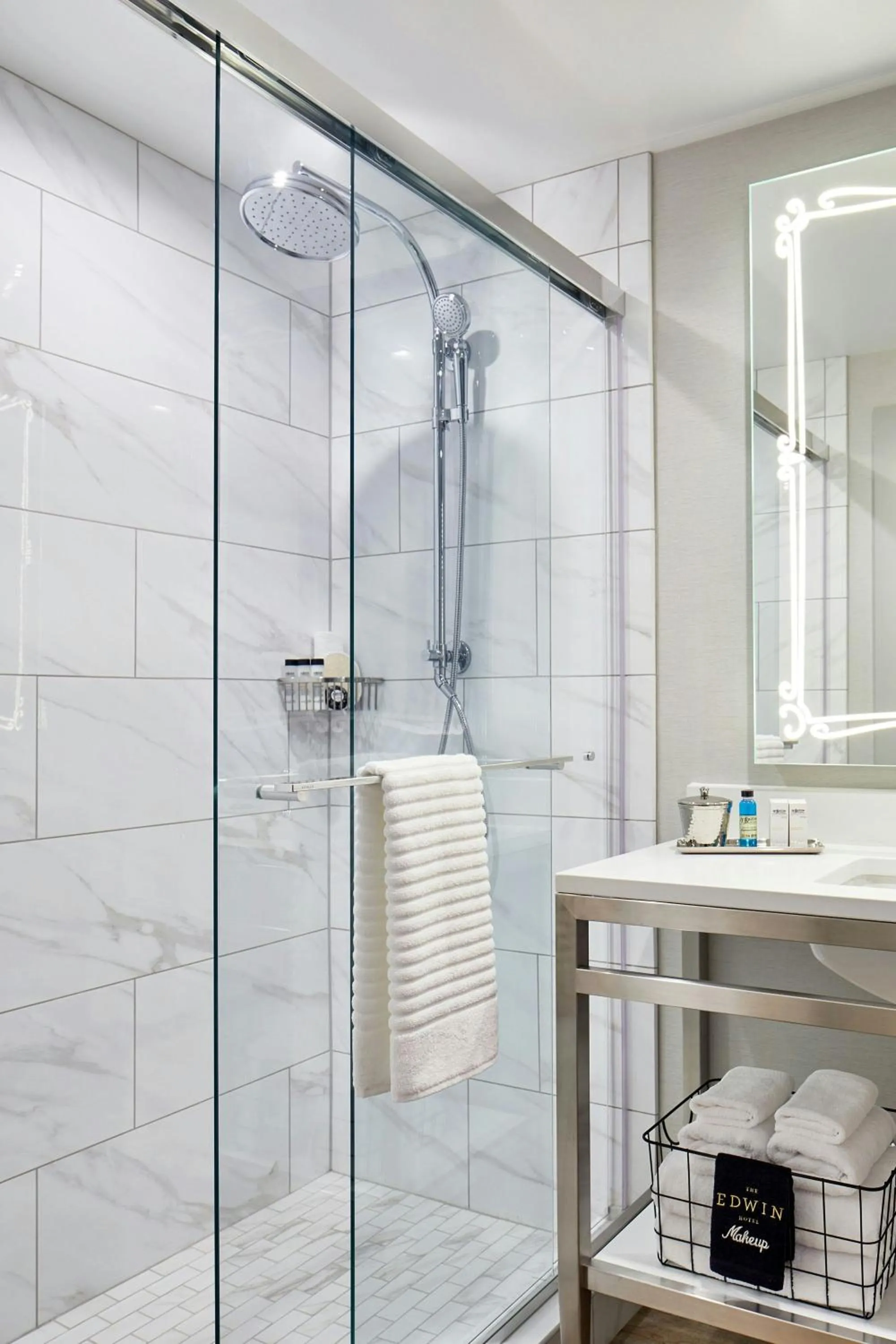 Bathroom in The Edwin Hotel, Autograph Collection