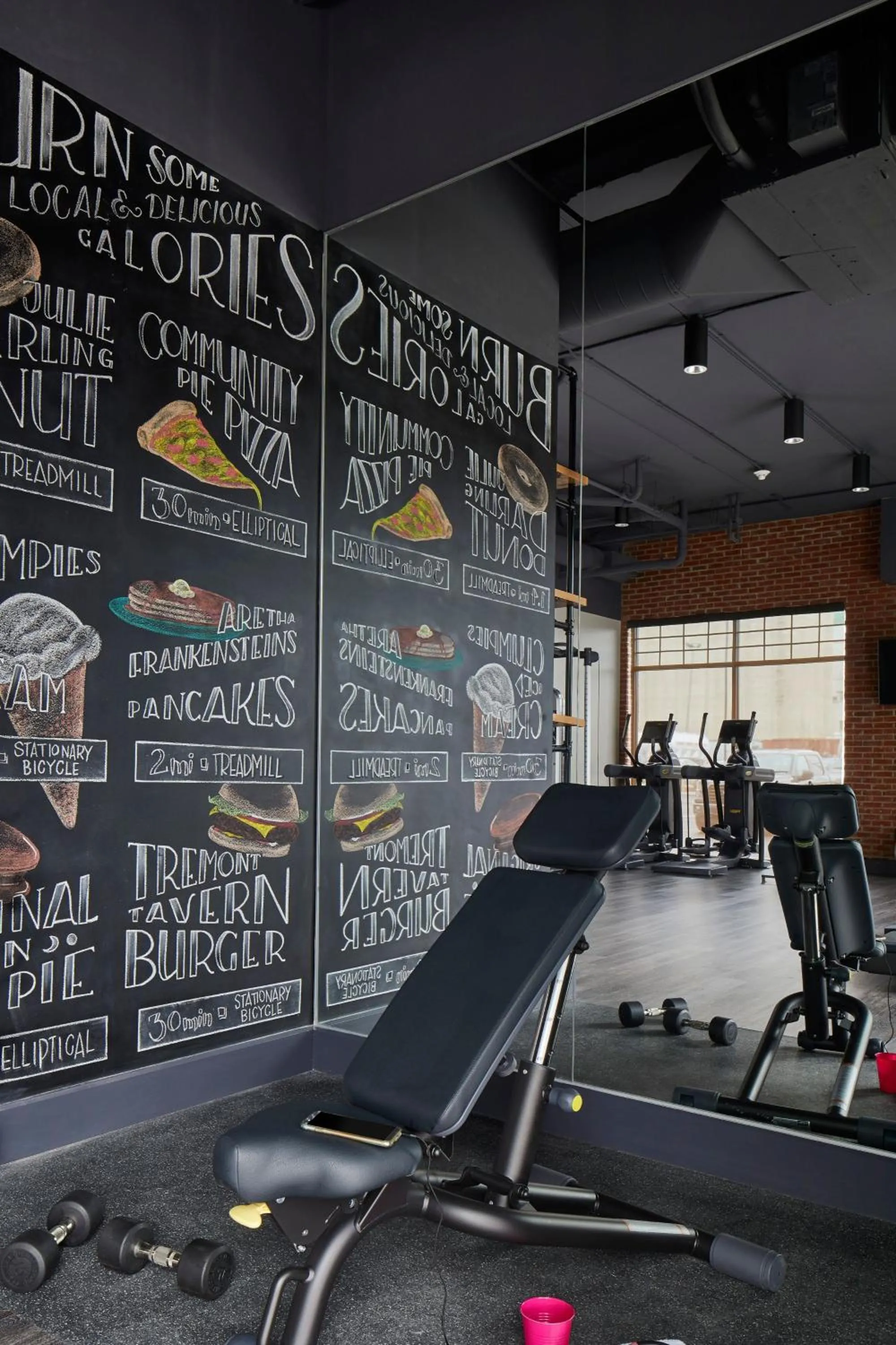 Fitness centre/facilities in Moxy Chattanooga Downtown