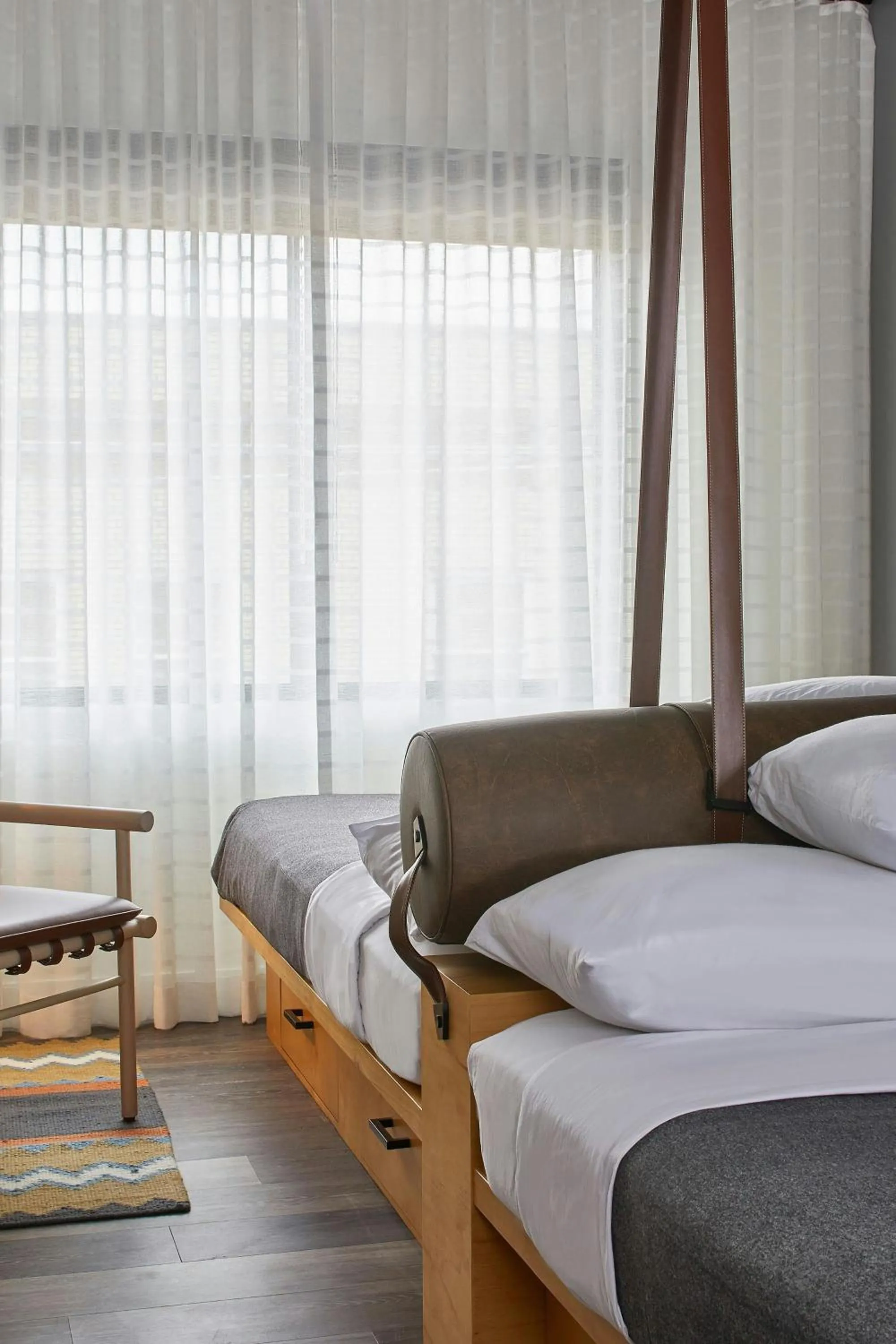 Photo of the whole room, Bed in Moxy Chattanooga Downtown