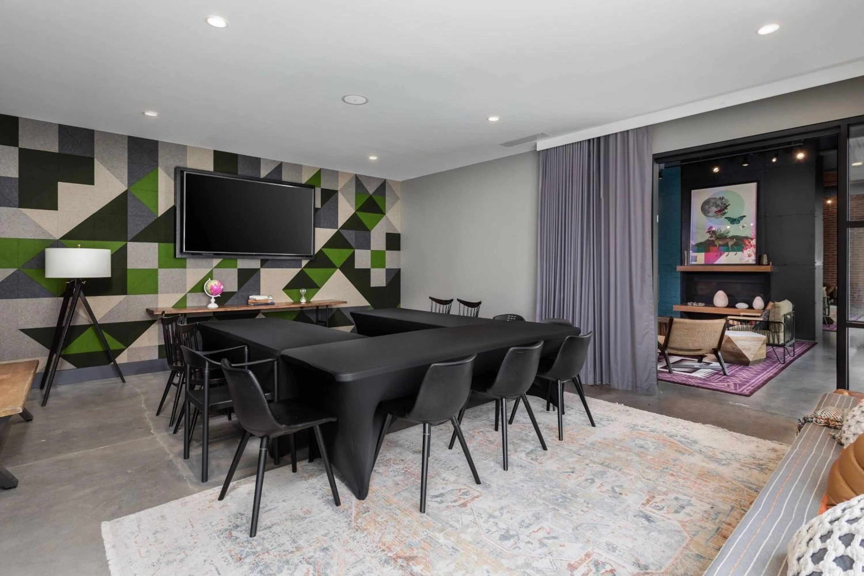 Meeting/conference room in Moxy Chattanooga Downtown