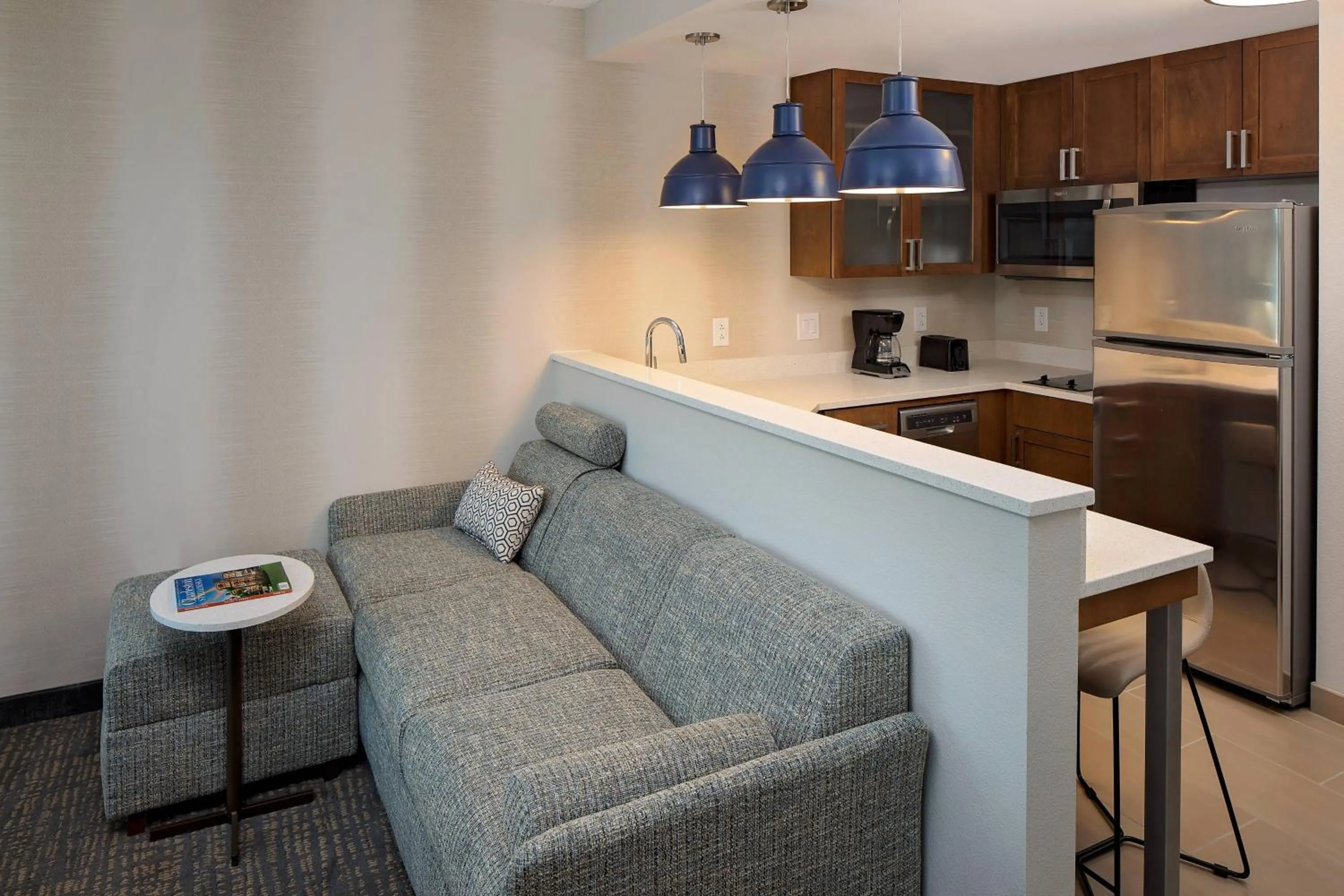 Kitchen or kitchenette in Residence Inn by Marriott Charleston Summerville