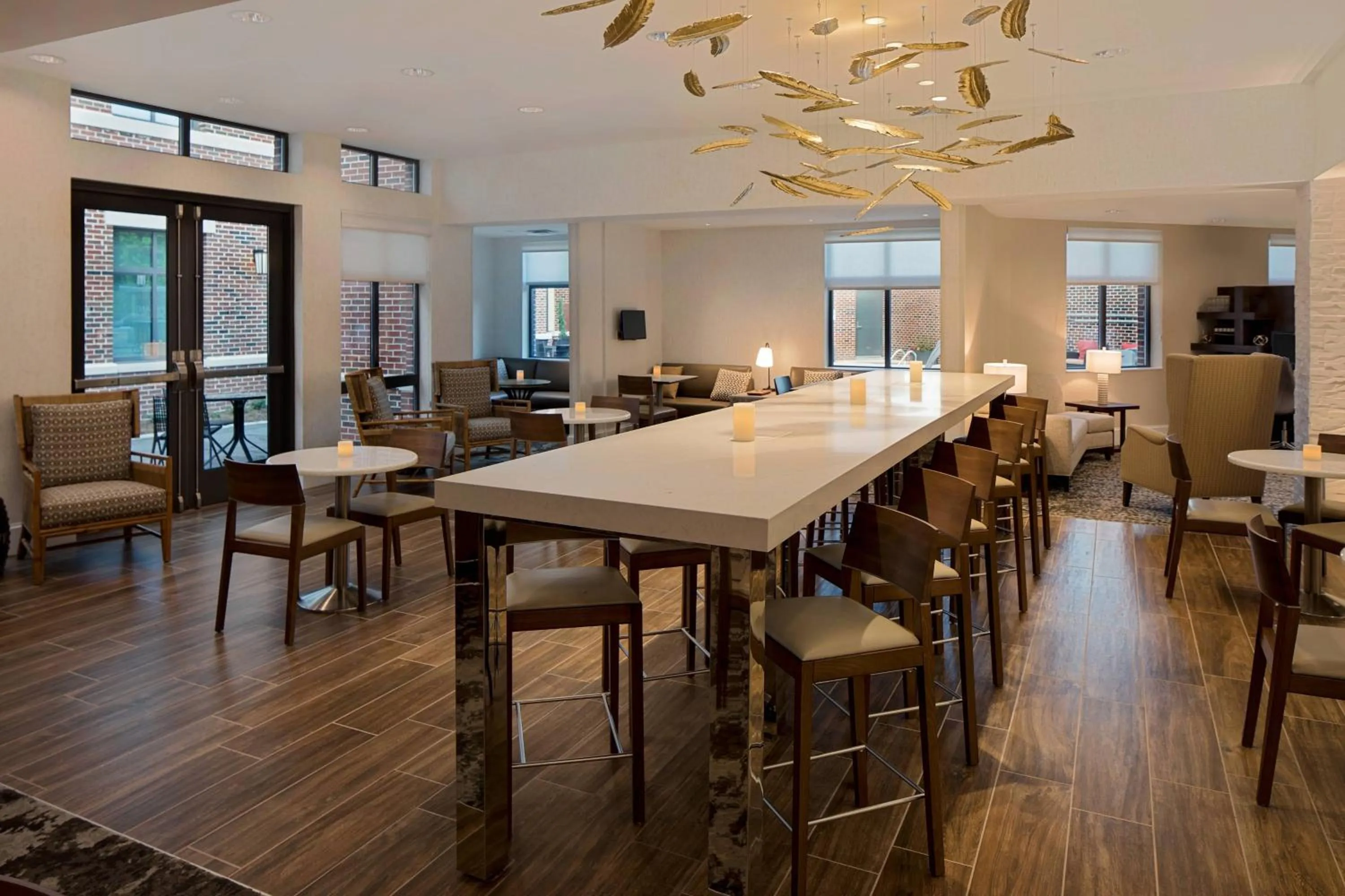 Lobby or reception in Residence Inn by Marriott Charleston Summerville