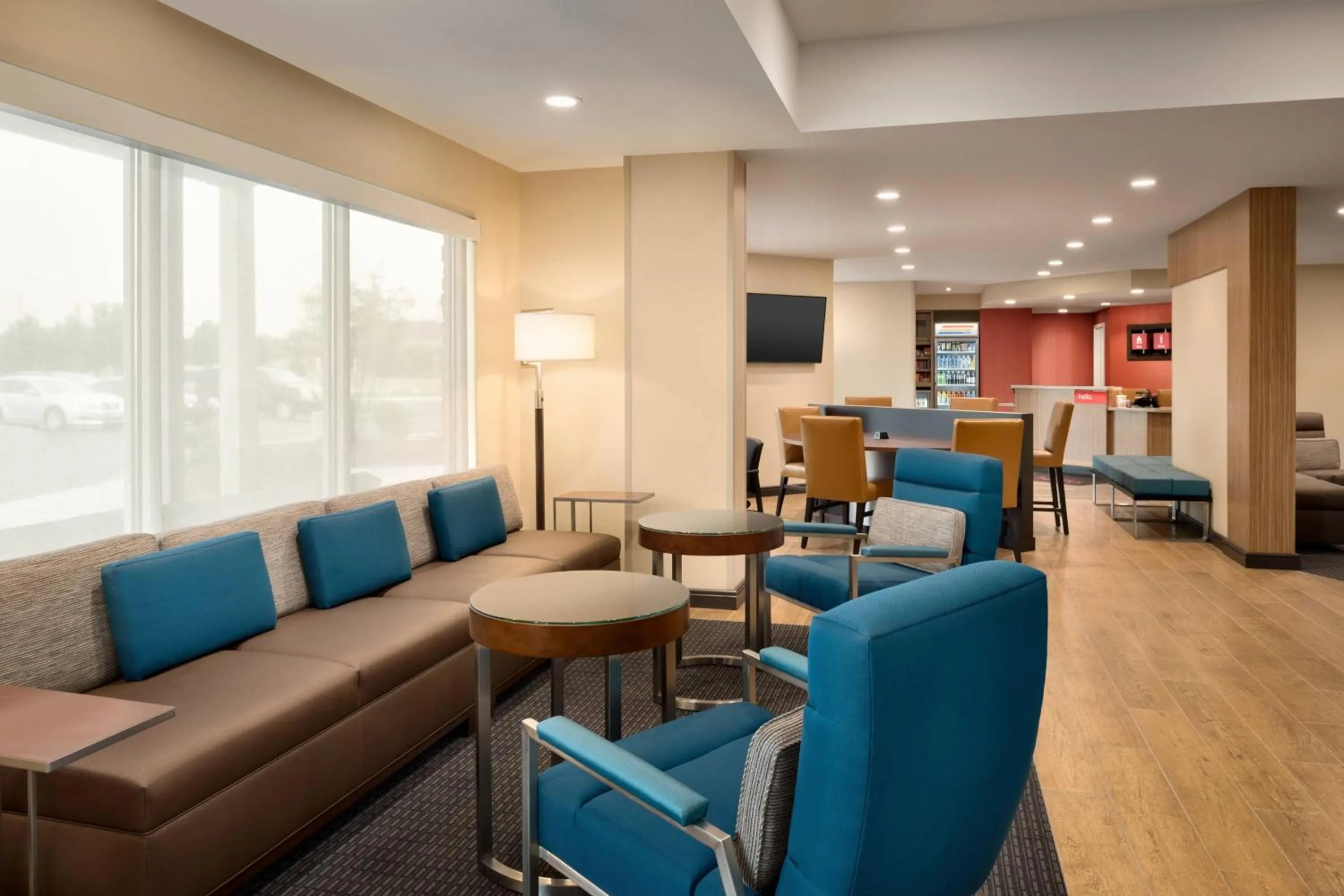 Lobby or reception in TownePlace Suites by Marriott Joliet Minooka
