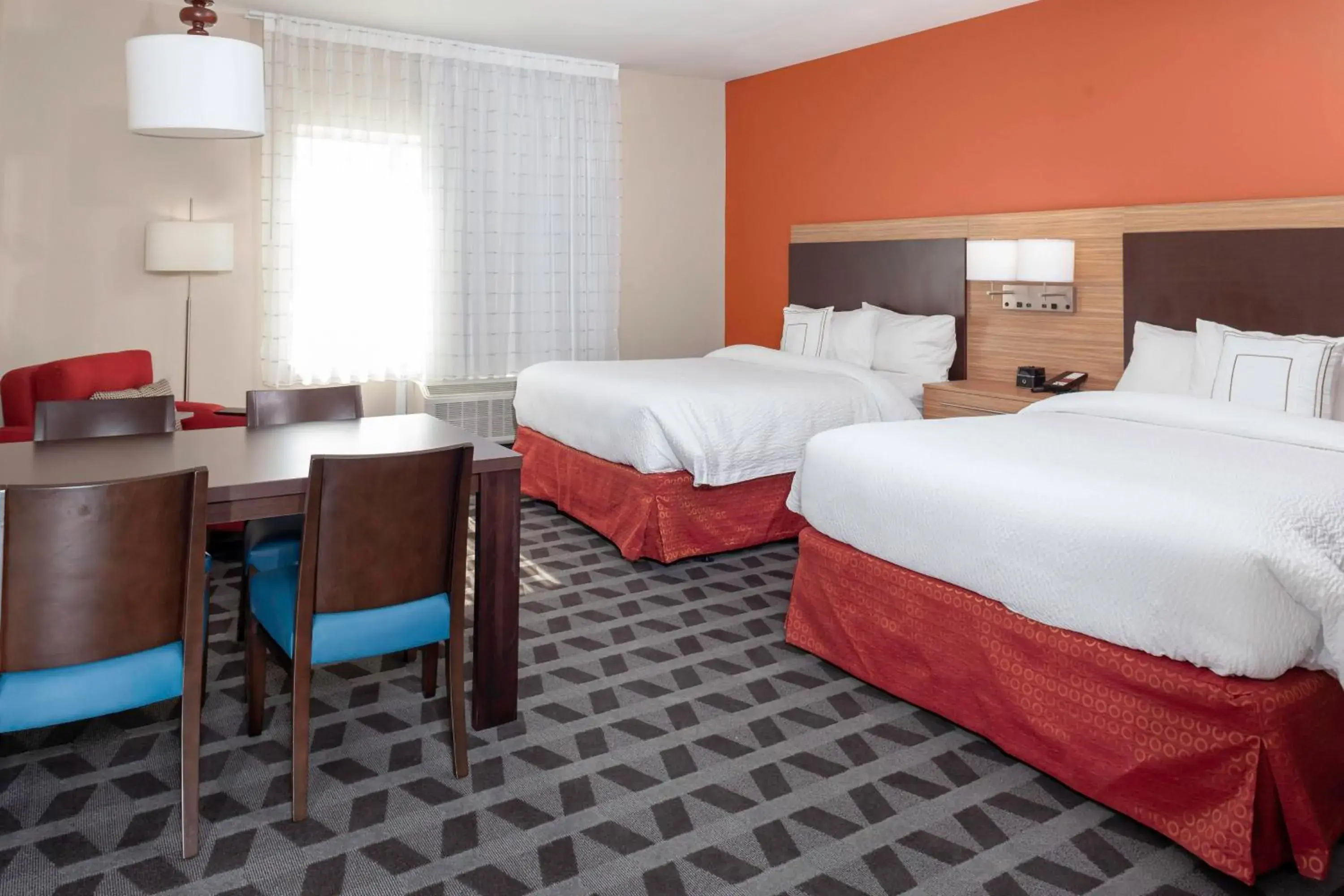 Studio with Two Queen Beds - Hearing Accessible in TownePlace Suites by Marriott San Antonio Westover Hills Studio with Two Queen Beds - Hearing Accessible in TownePlace Suites by Marriott San Antonio Westover Hills