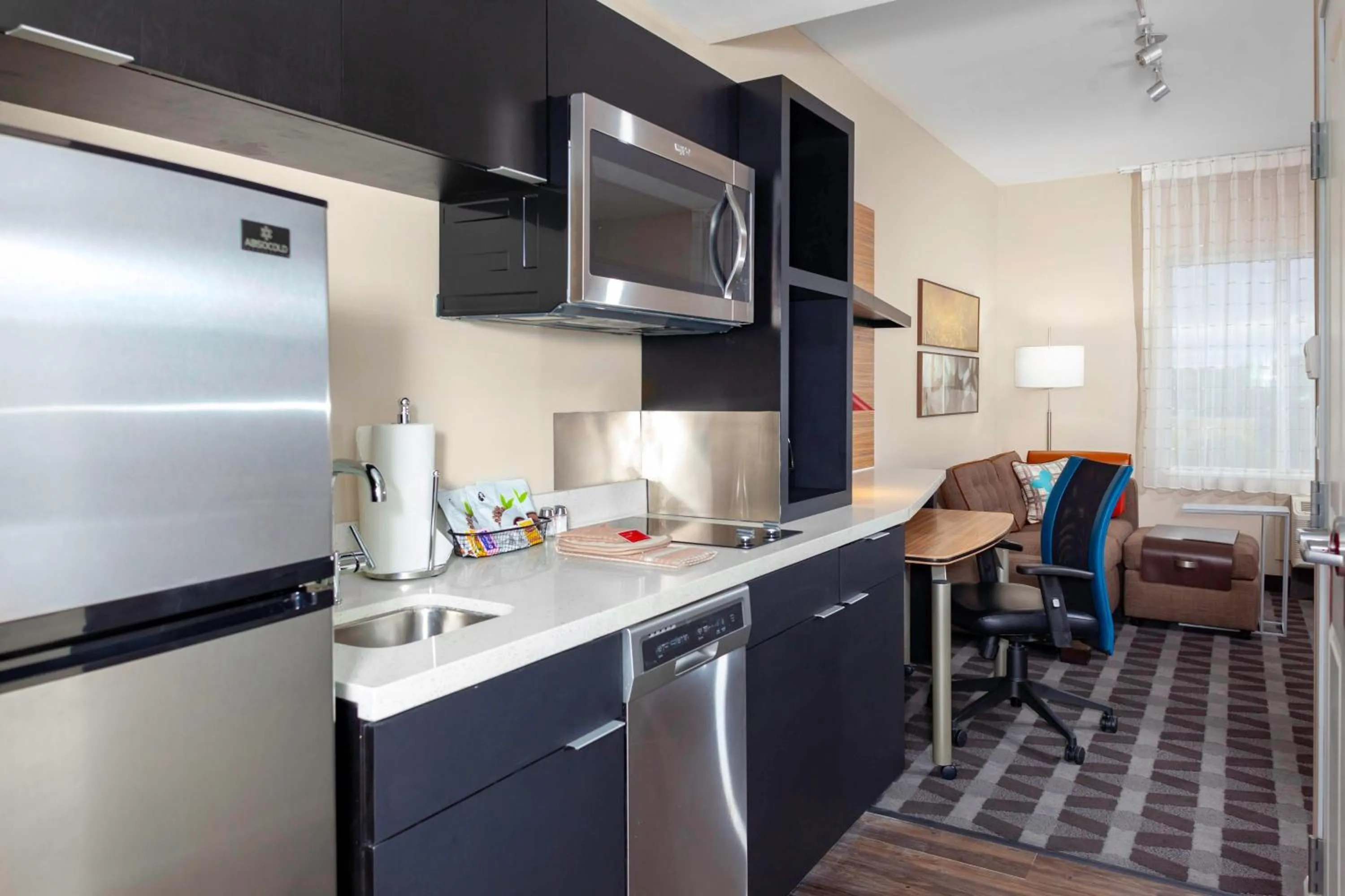 Kitchen or kitchenette in TownePlace Suites by Marriott San Antonio Westover Hills
