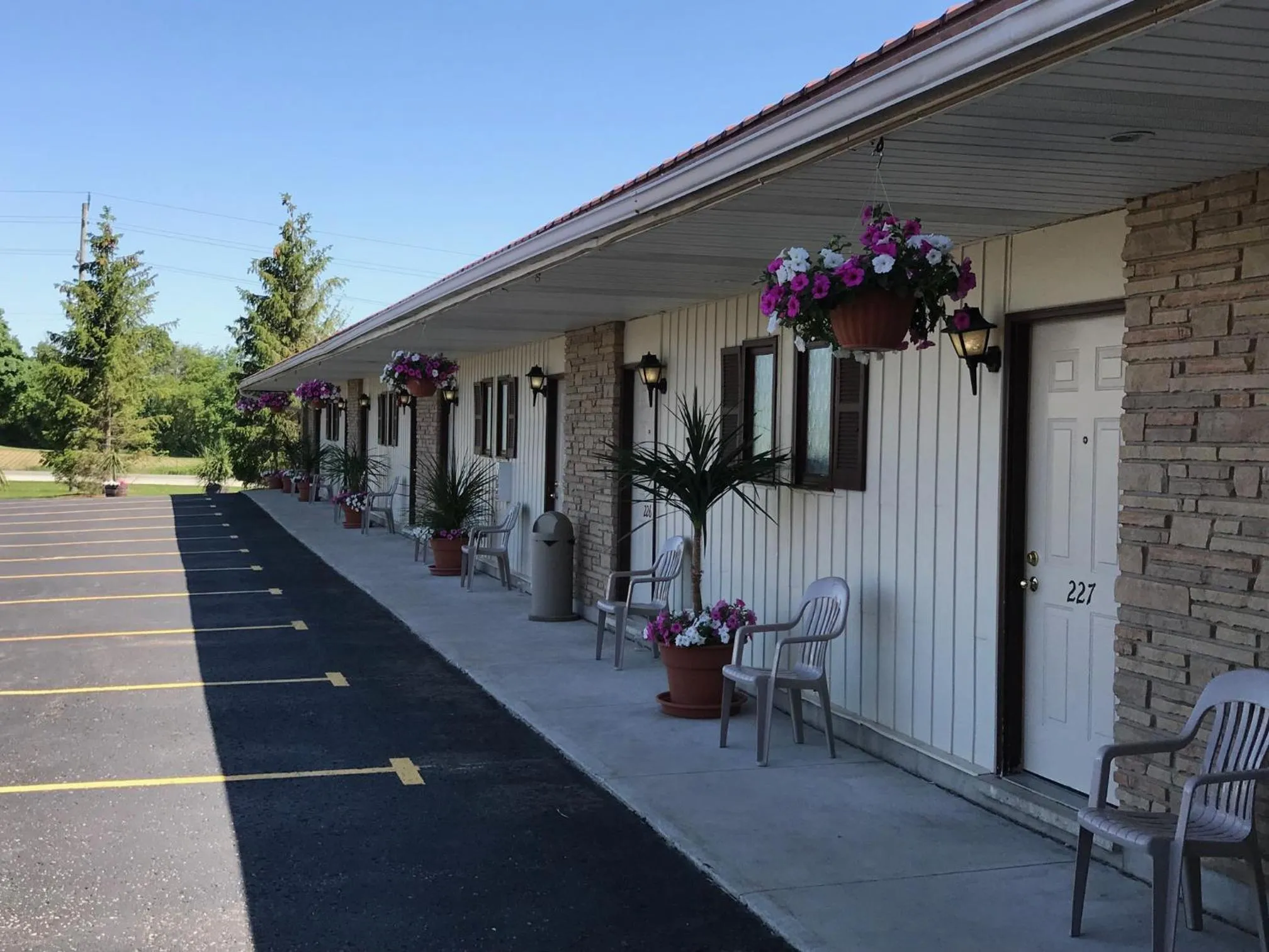 Decorative detail in Country Inn Listowel